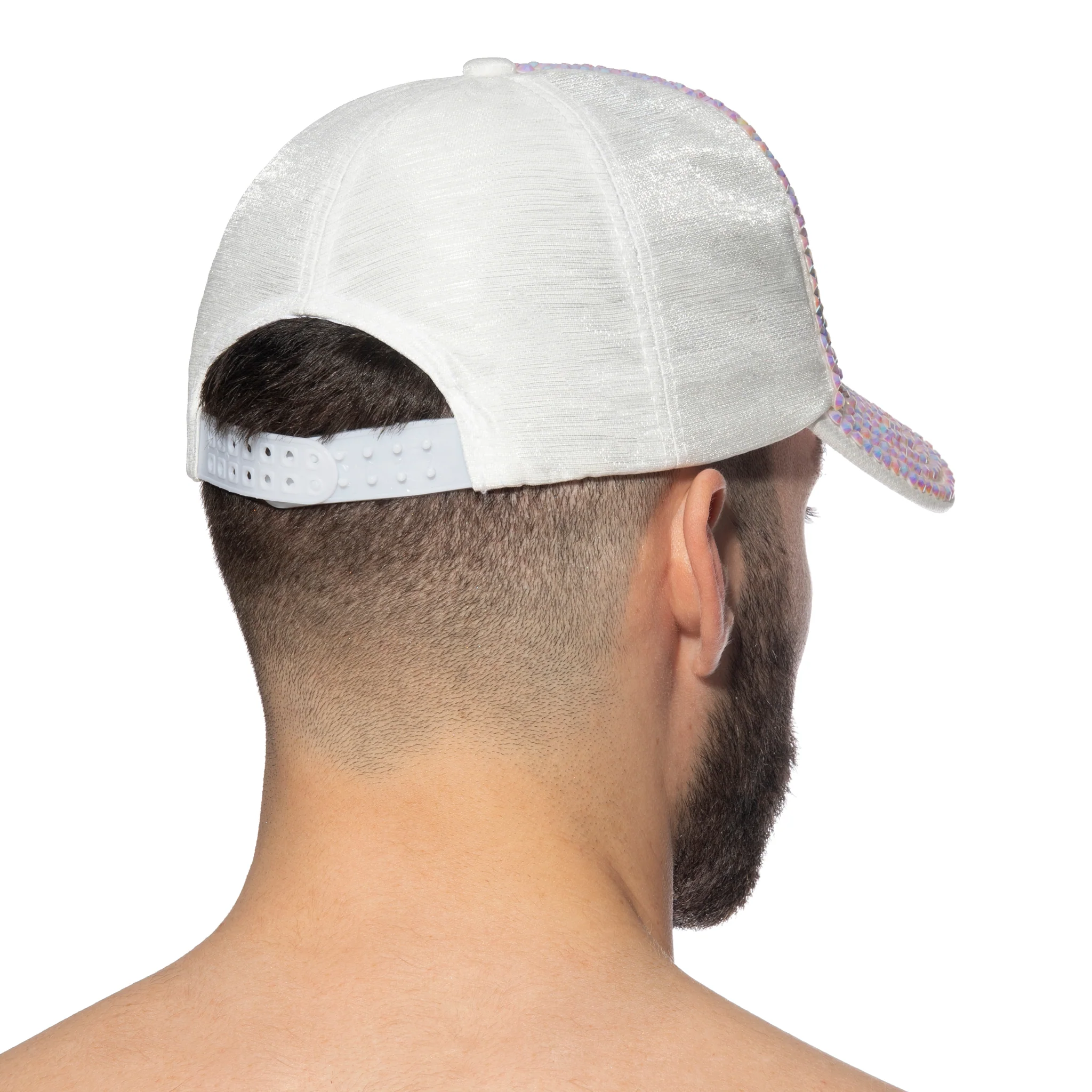 Addicted Diamonds Cap White AD1198 - Image 3