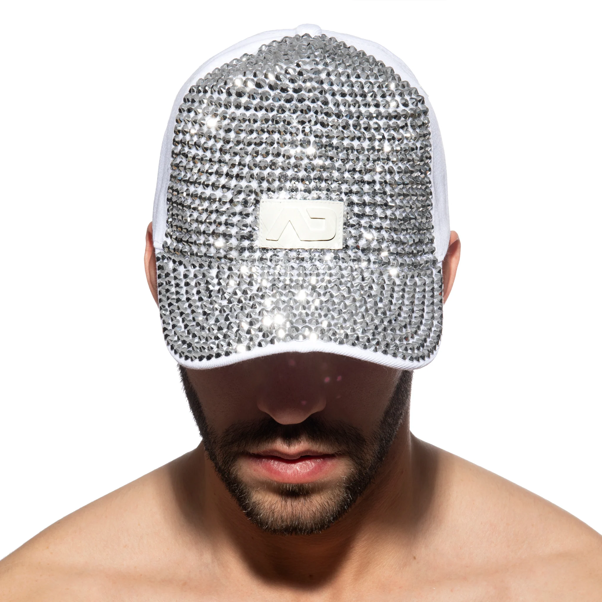 Addicted Diamonds Cap White AD1198 - Image 2