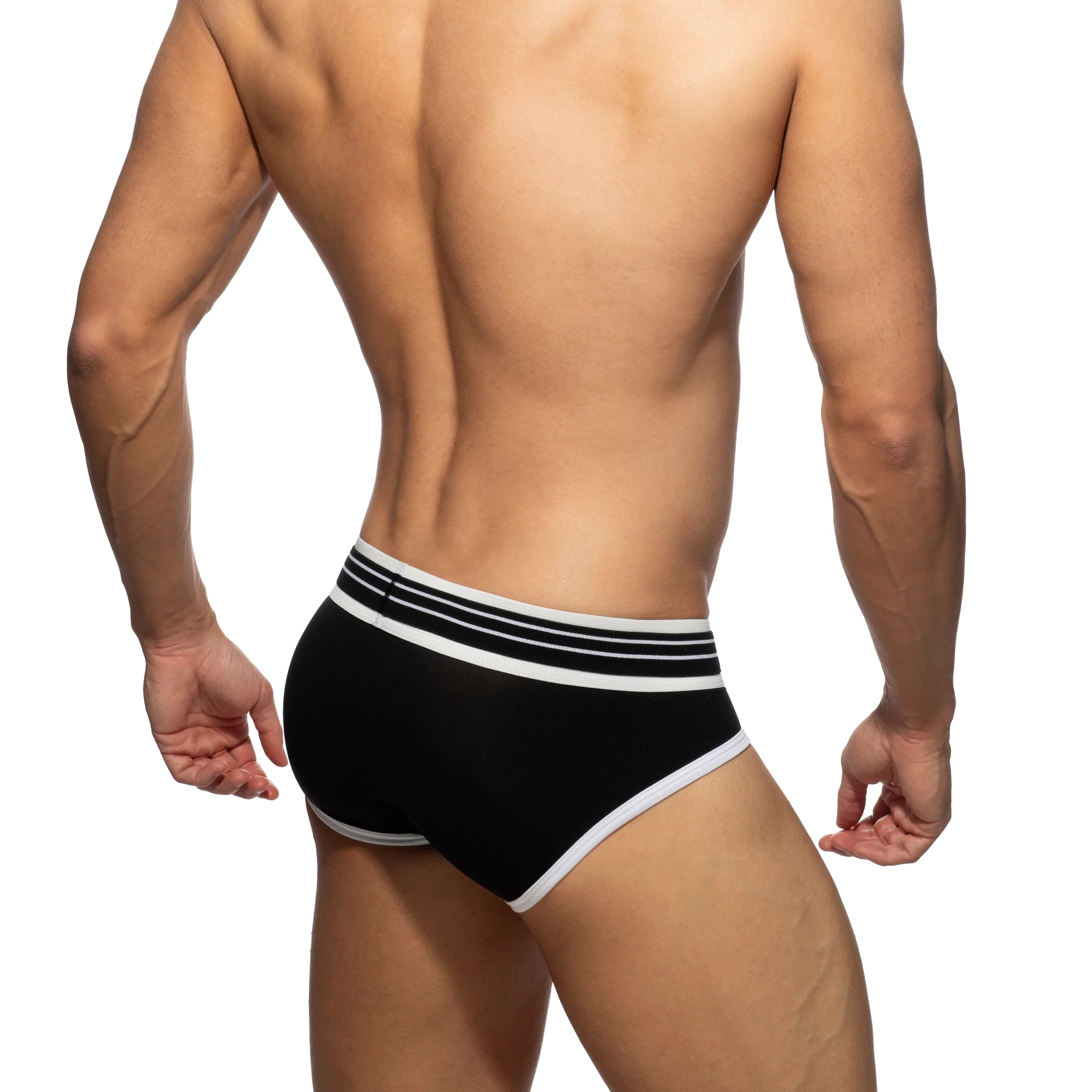 Addicted Double Trouble Brief Black AD1282 - Image 3