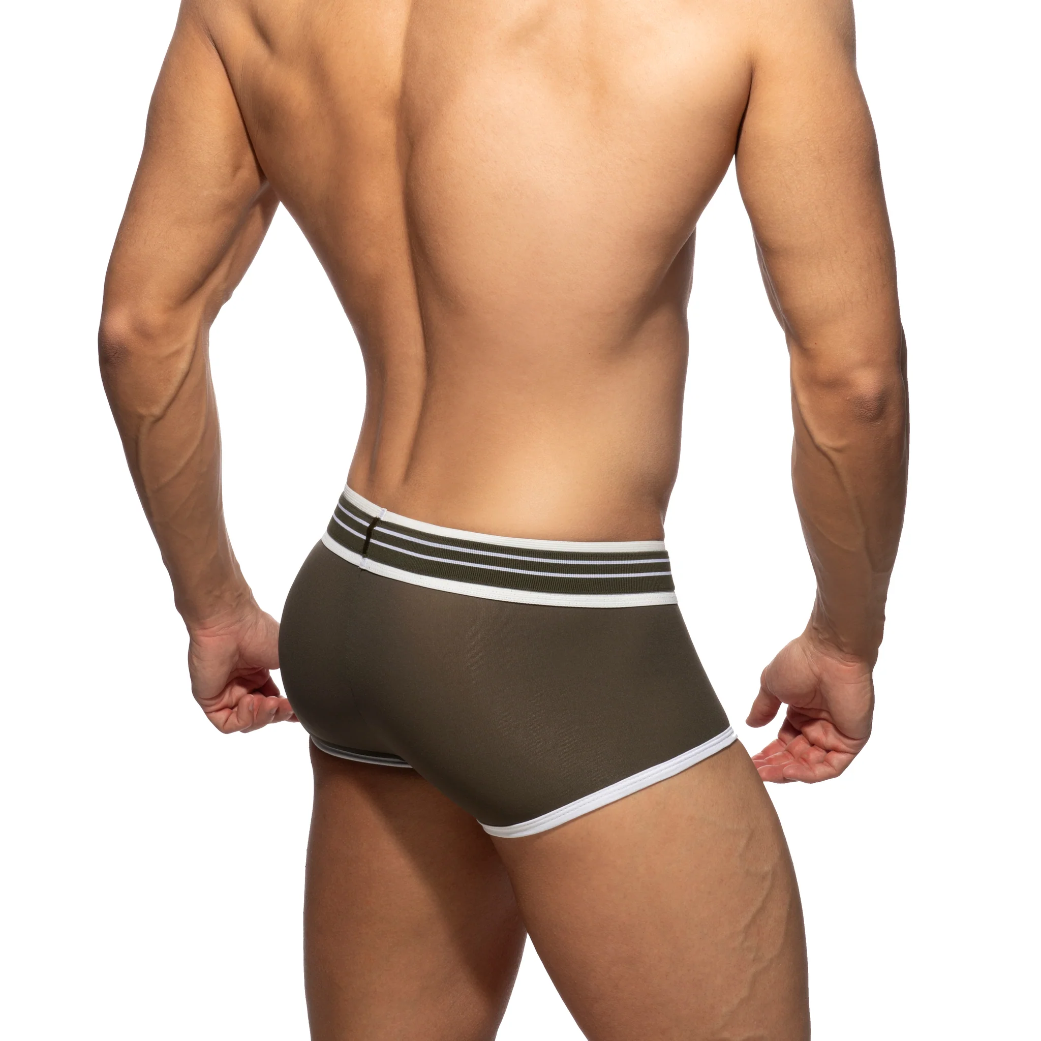 Addicted Double Trouble Trunk Khaki AD1283 - Image 3