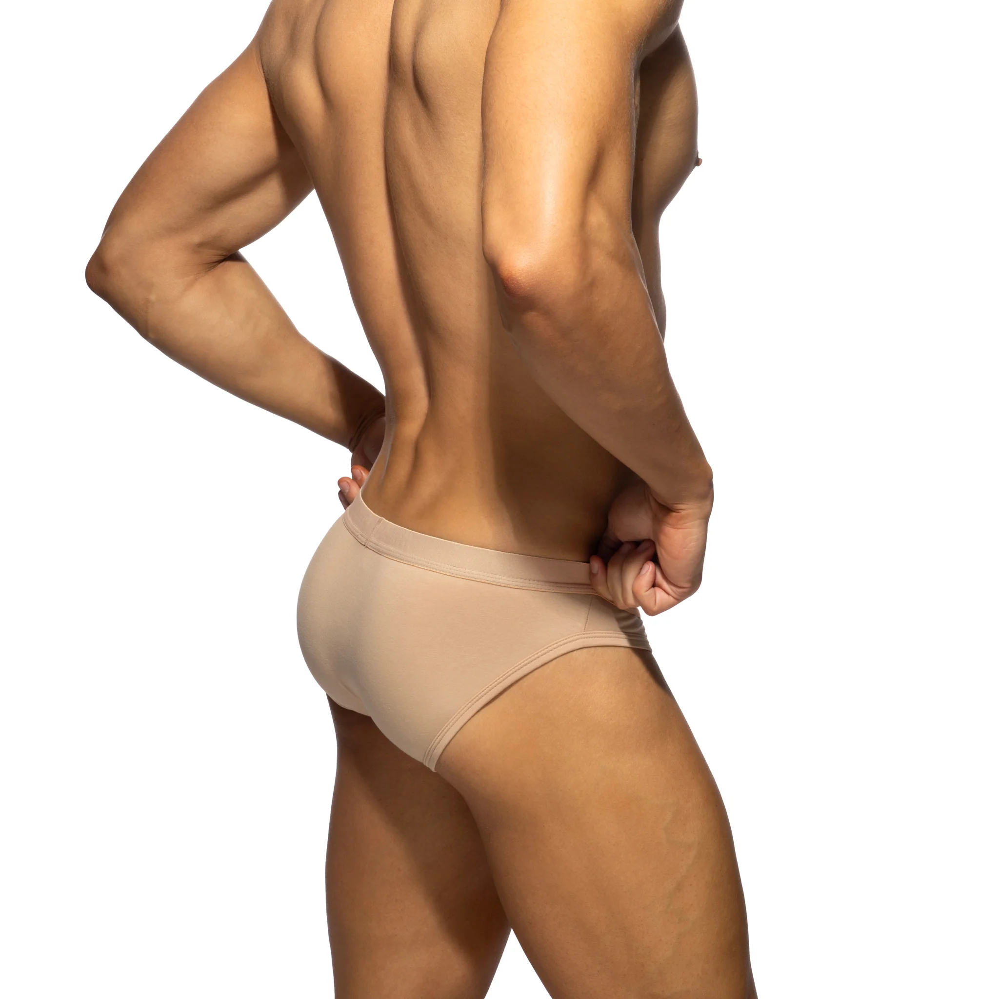 Addicted Essential AD Bikini Brief Beige AD1404 - Image 3