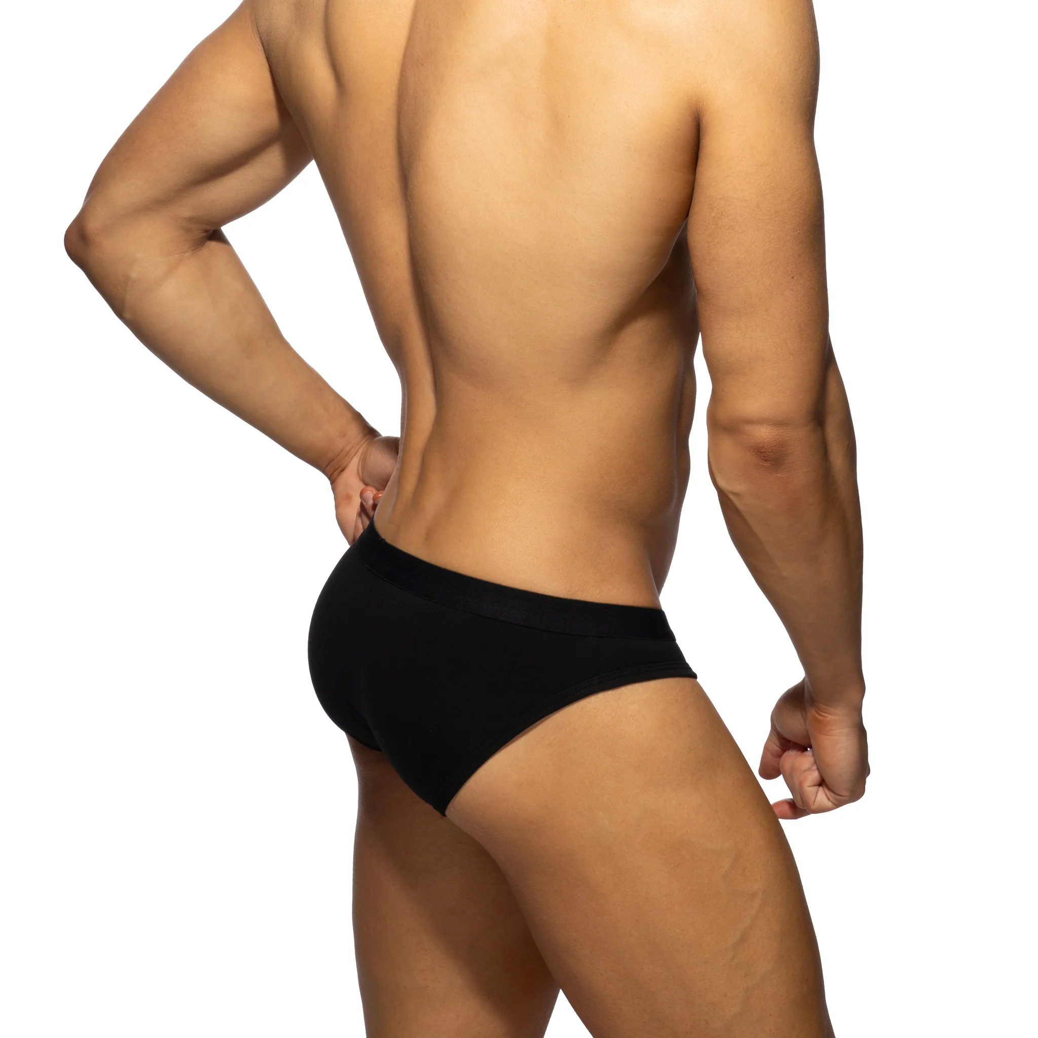 Addicted Essential AD Bikini Brief Black AD1404 - Image 3