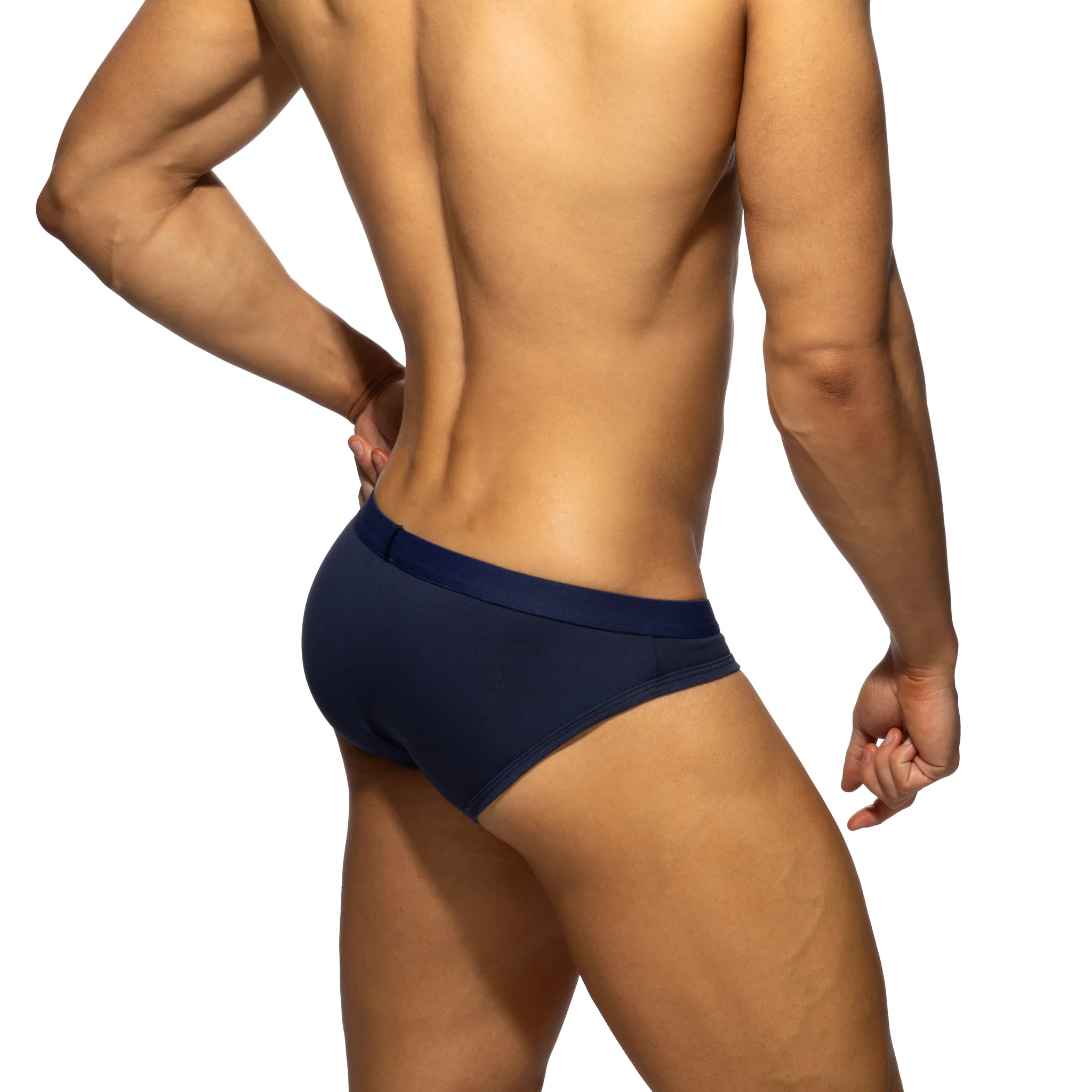 Addicted Essential AD Bikini Brief Navy AD1404 - Image 3