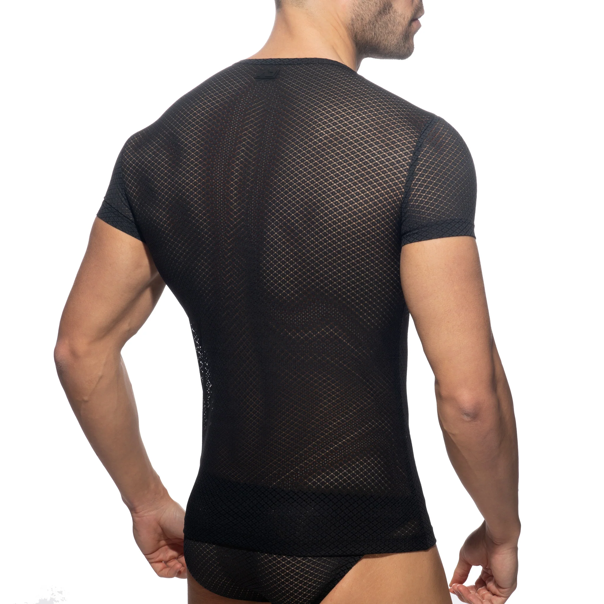 Addicted Fantasy Diamond T-Shirt Black AD1081 - Image 3