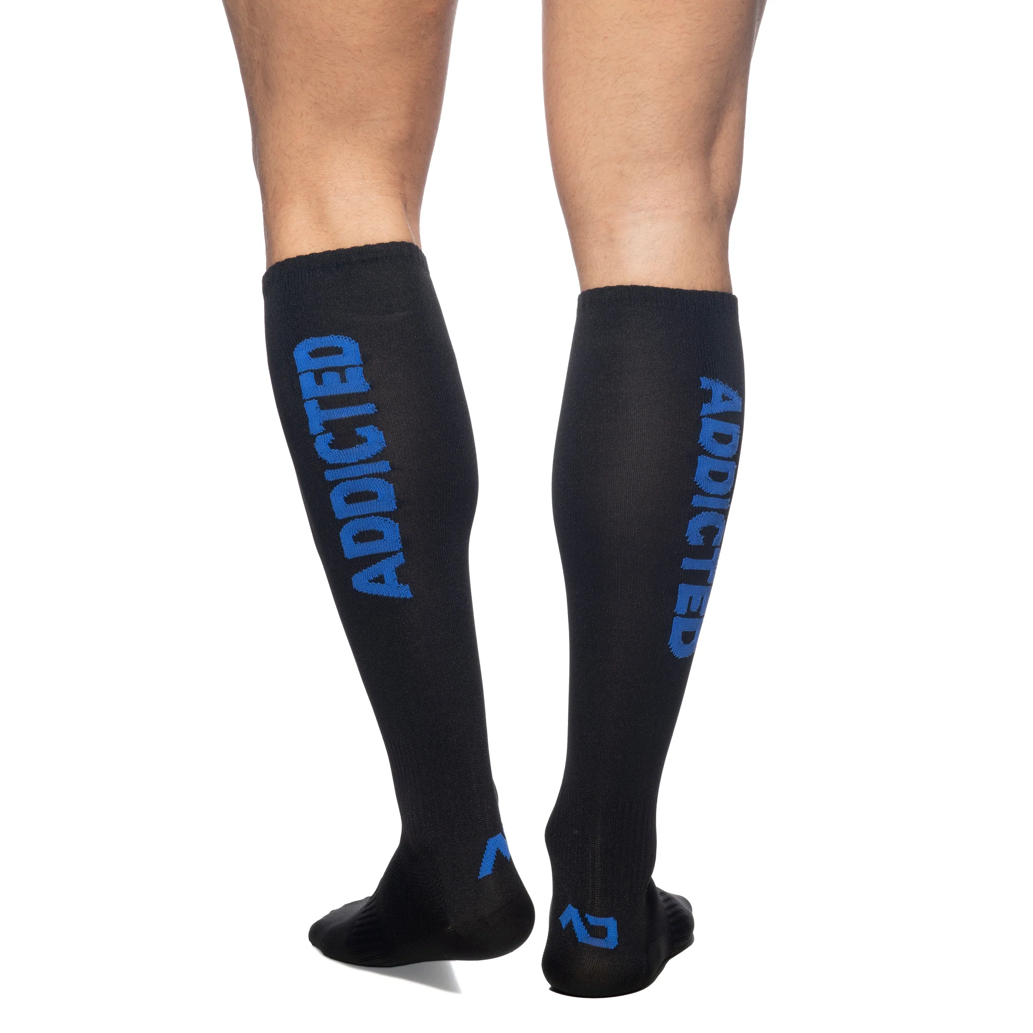 Addicted Fetish Socks Royal Blue AD381 - Image 3