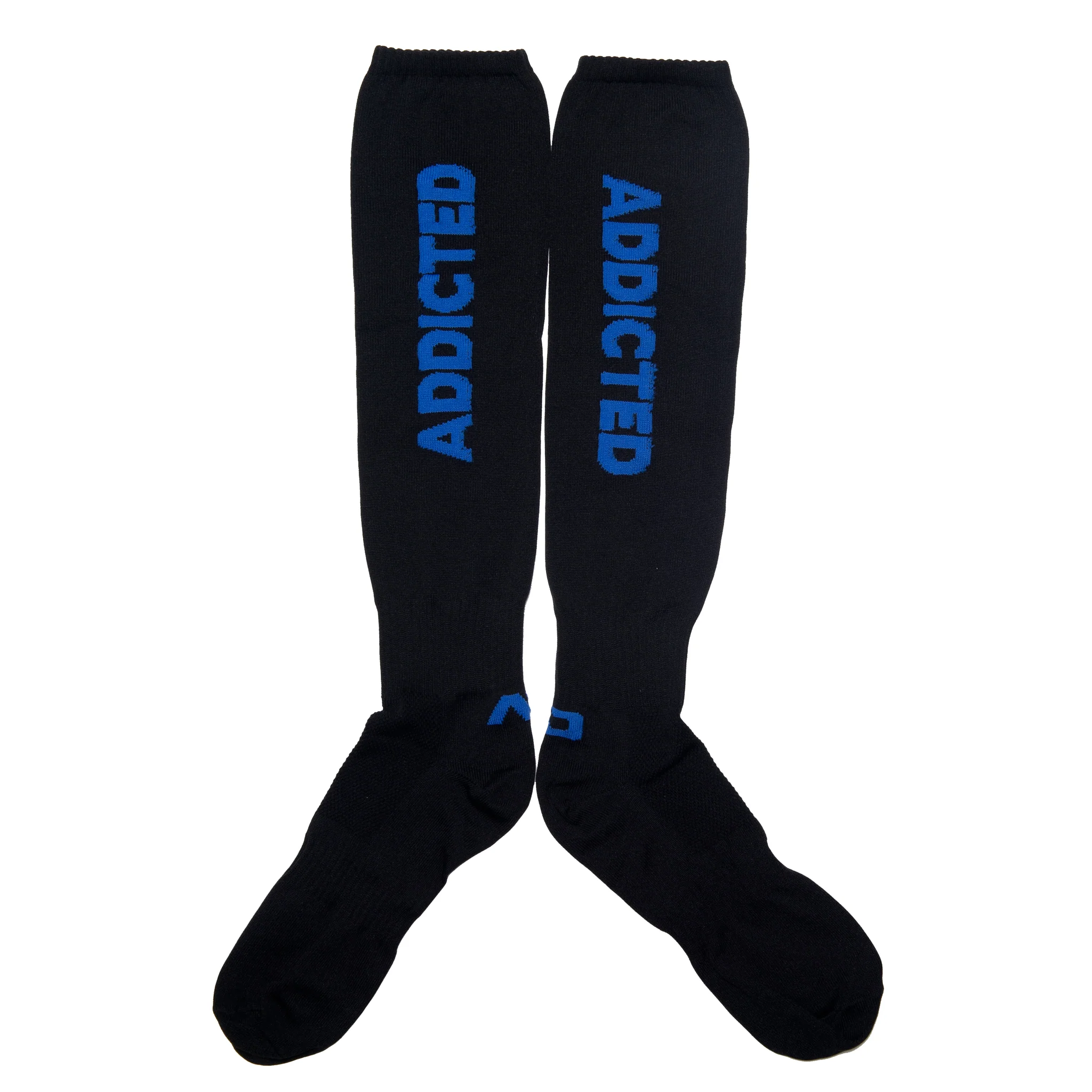 Addicted Fetish Socks Royal Blue AD381 - Image 4