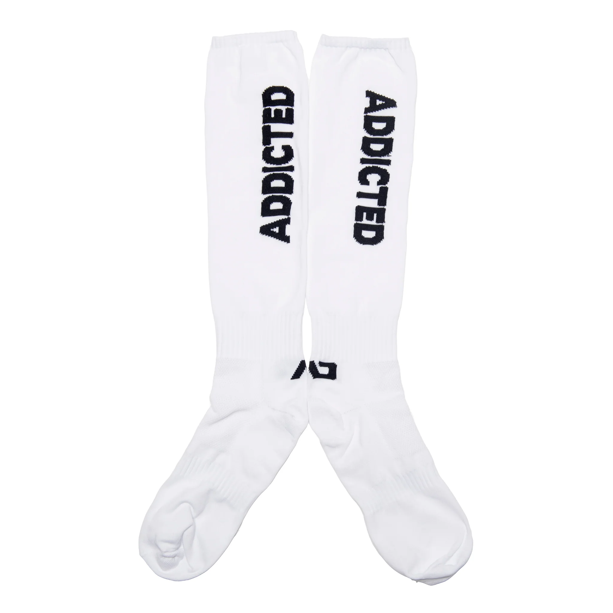 Addicted Fetish Socks White AD381 - Image 4