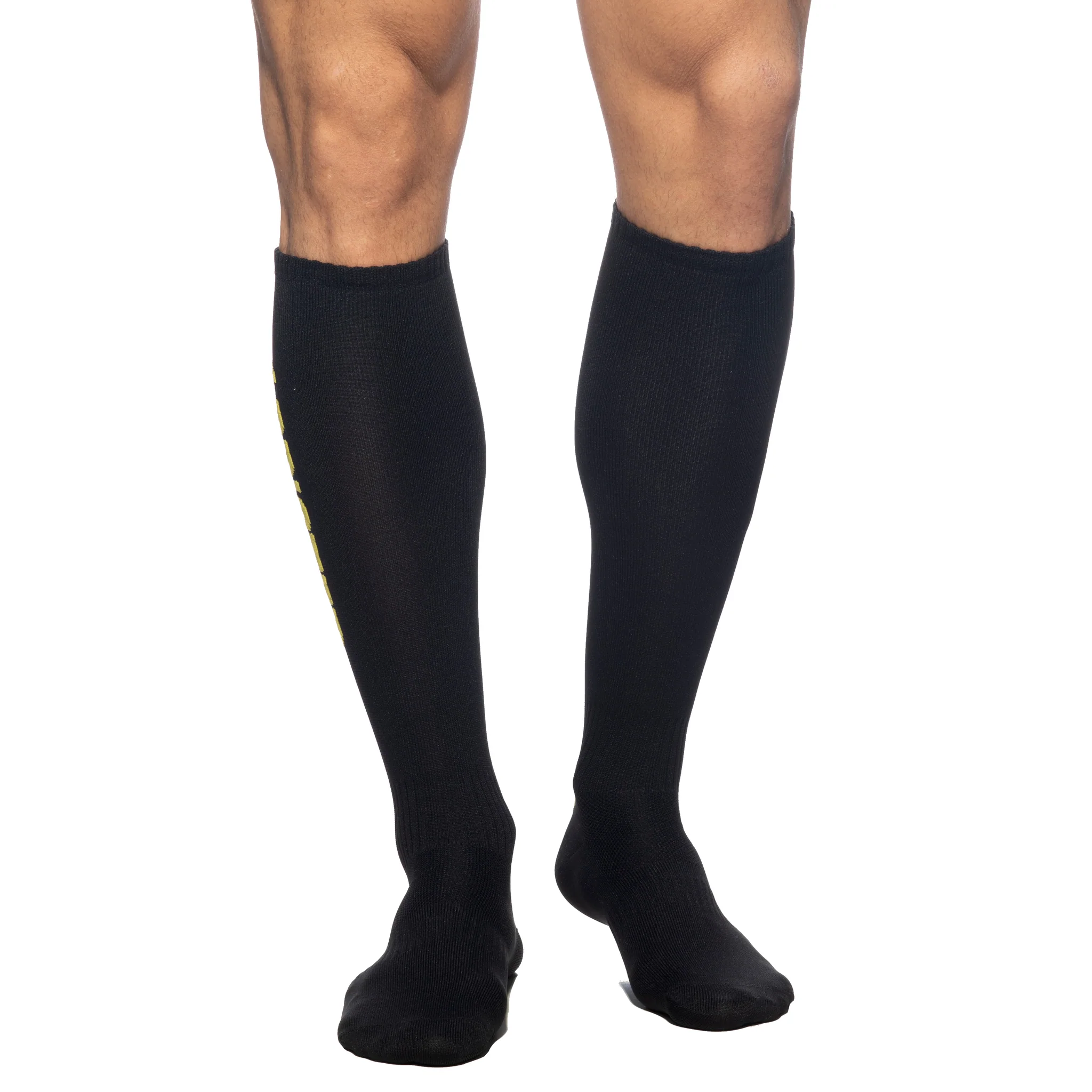 Addicted Fetish Socks Yellow AD381 - Image 2