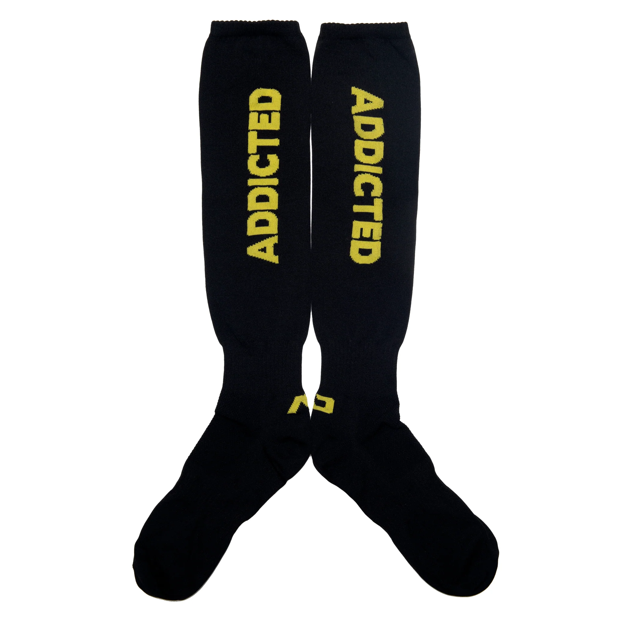 Addicted Fetish Socks Yellow AD381 - Image 4