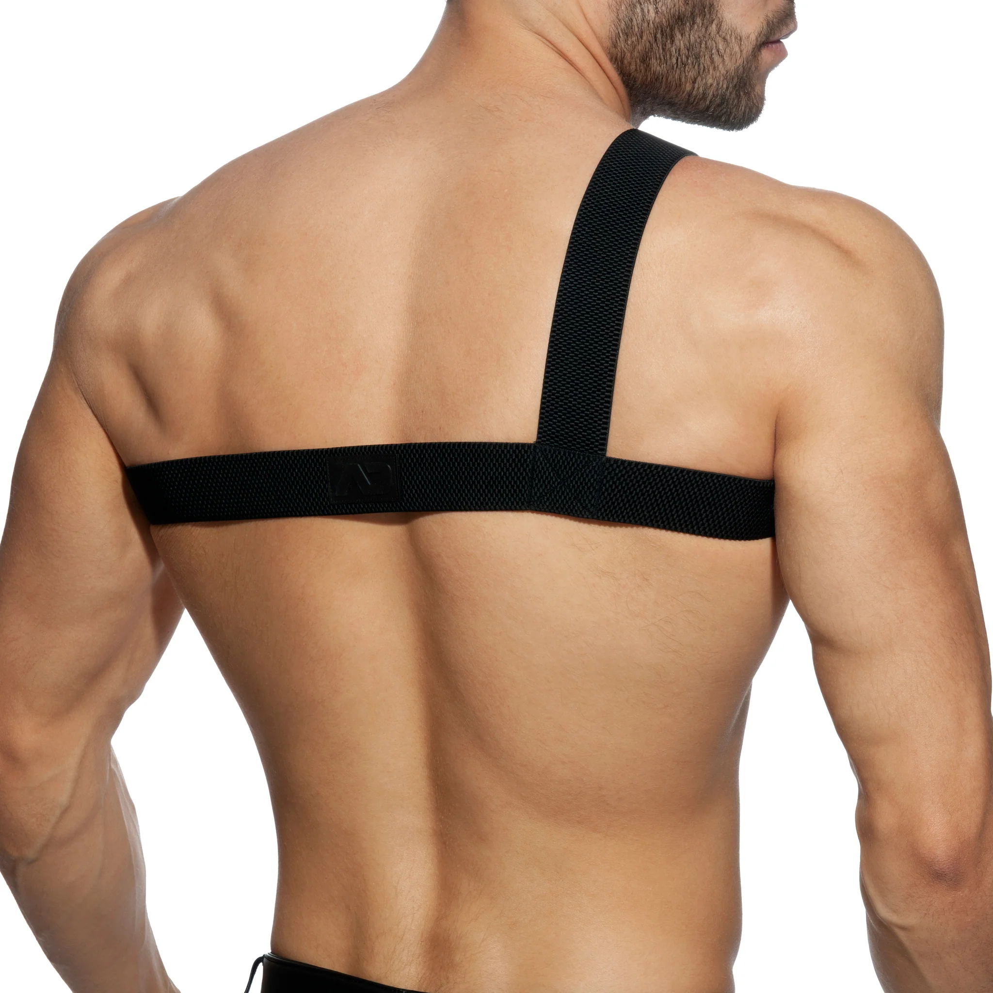 Addicted Gladiator Clipped Harness Black AD862 - Image 3