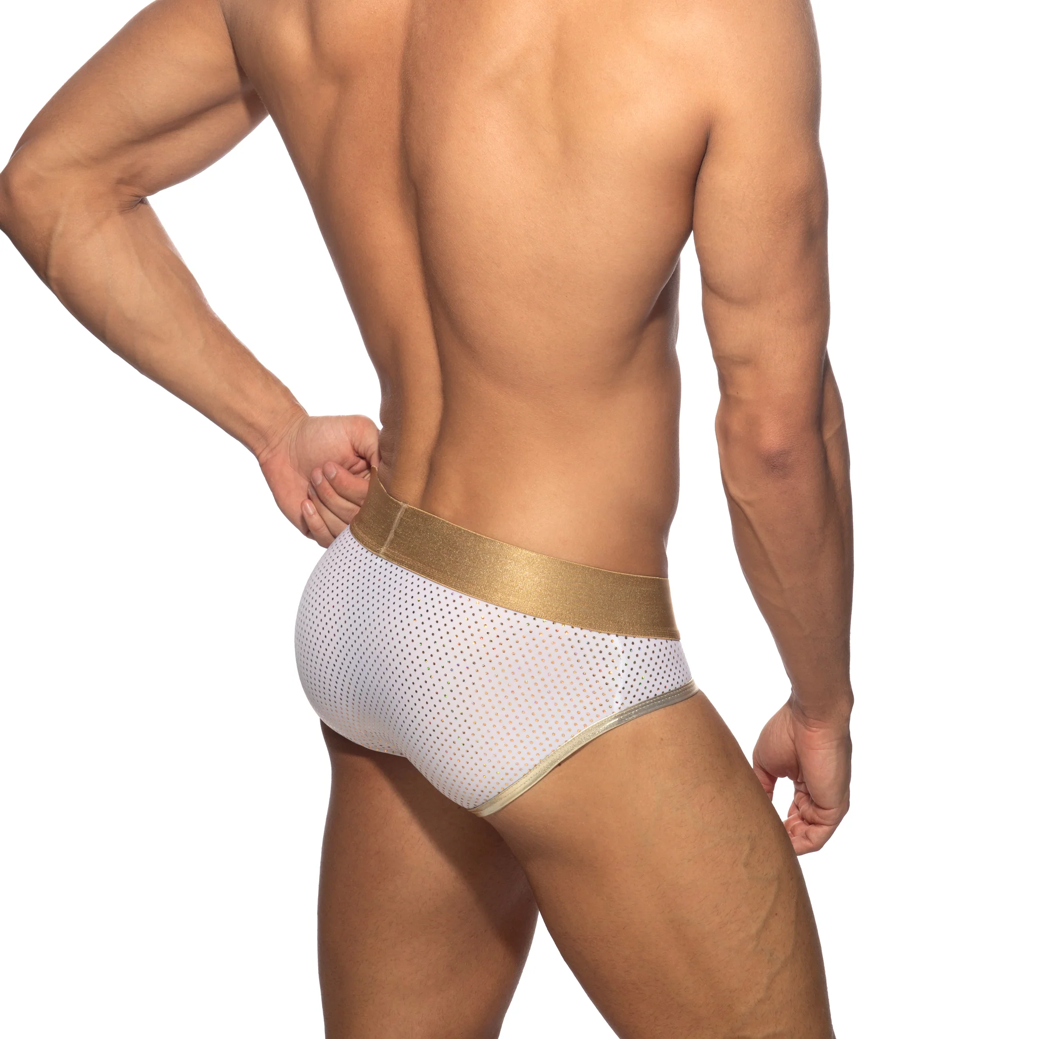 Addicted Gold Spots Party Brief Gold ADP18 - Image 3