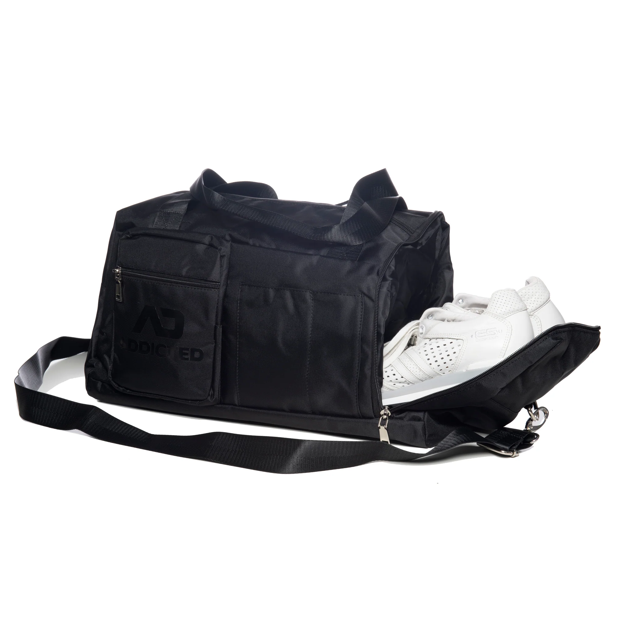 Addicted Gym Bag Black AD1075 - Image 3