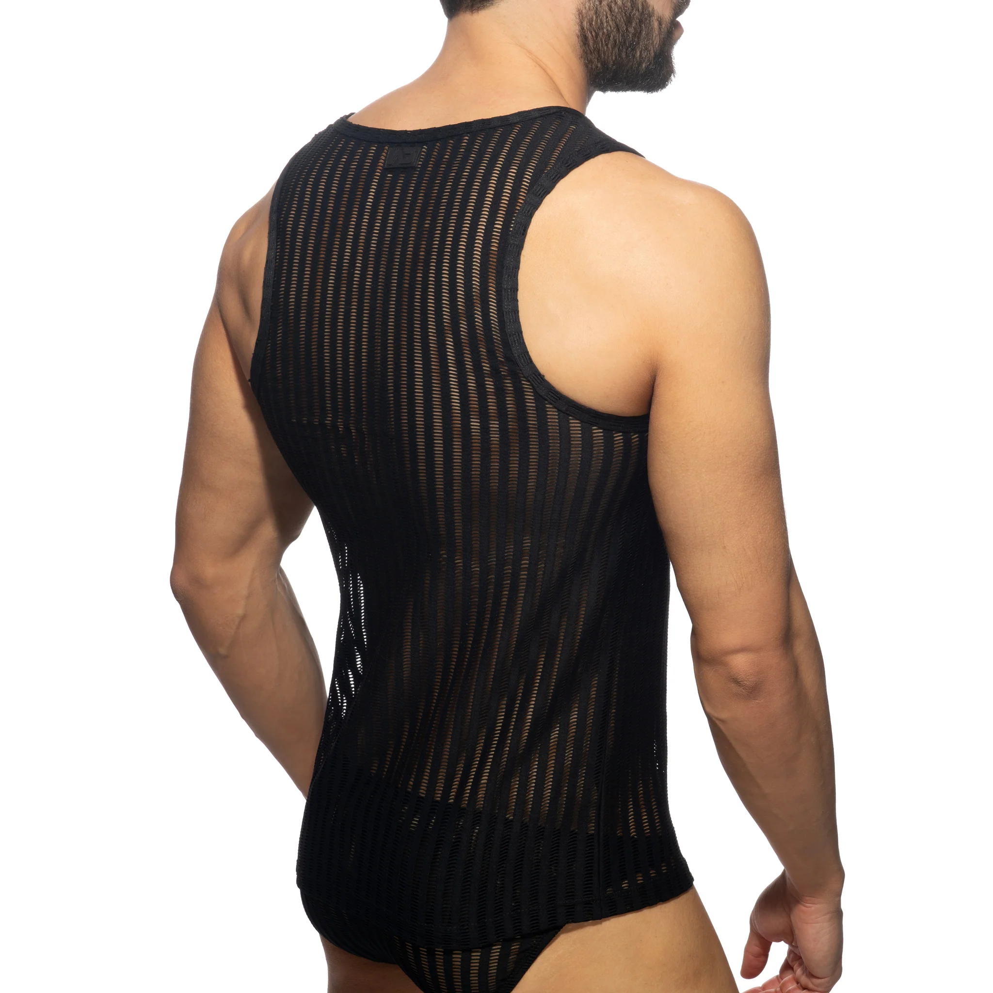 Addicted Horny Tank Top Black AD1355 - Image 3