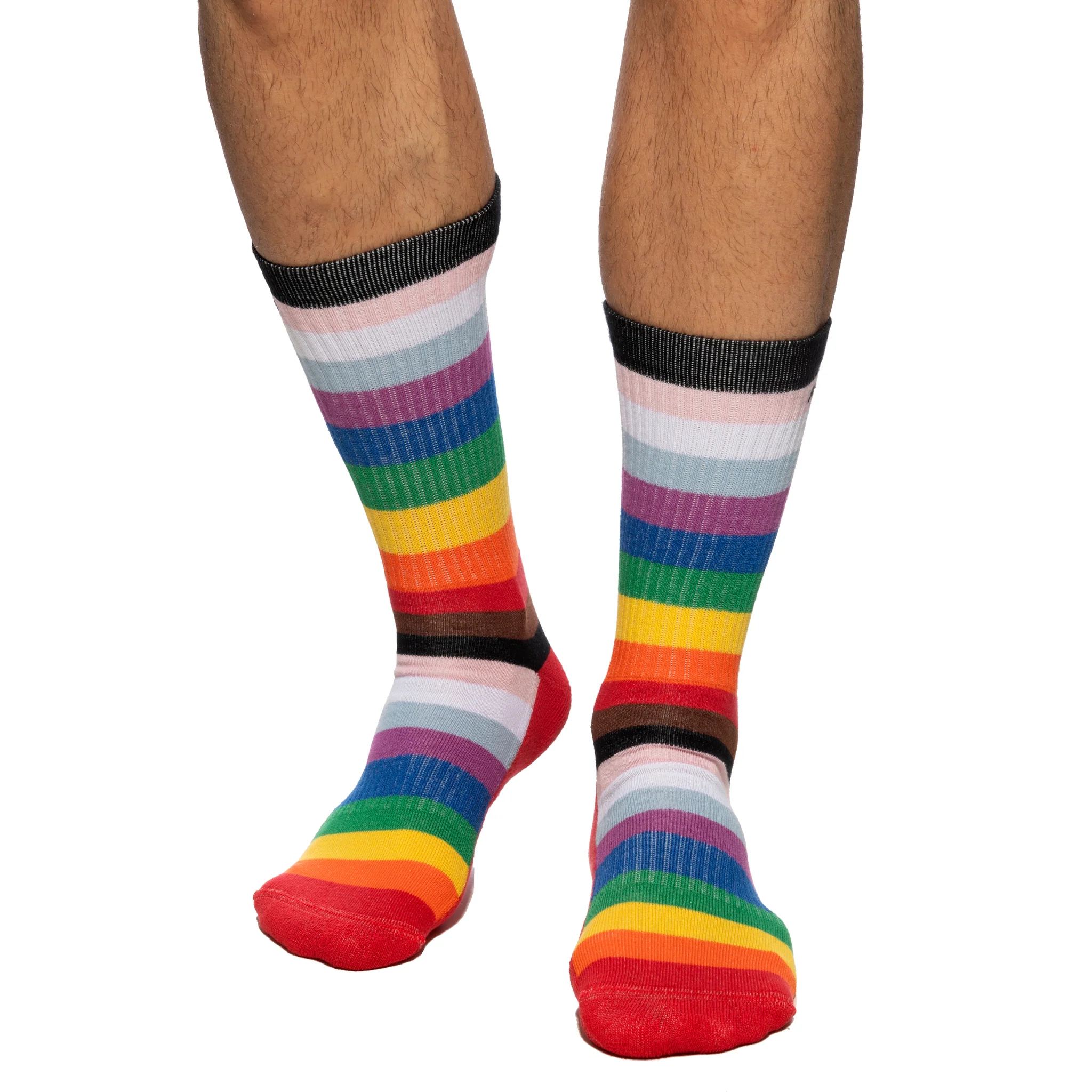 Addicted Inclusive Rainbow Socks Rainbow AD1252 - Image 2