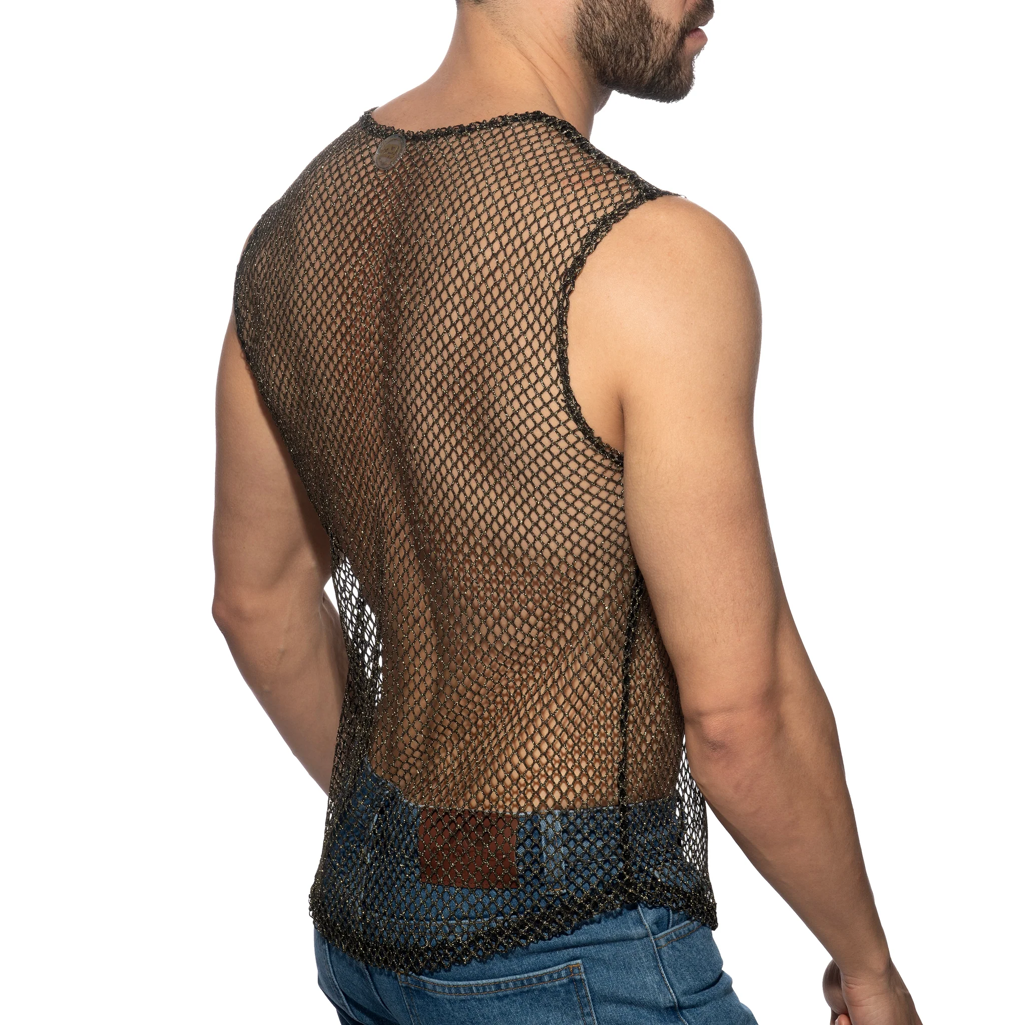 Addicted Keep Partying Tank Top Black ADP22 - Image 3