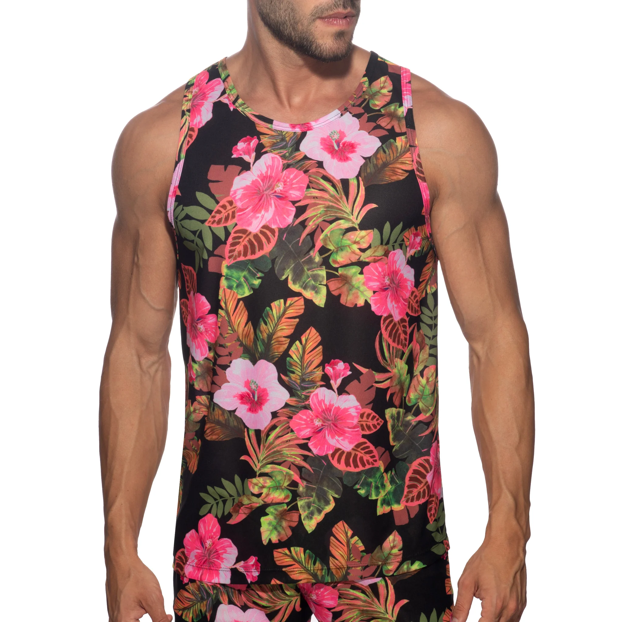 Addicted Lily Tank Top Black AD1390 - Image 2