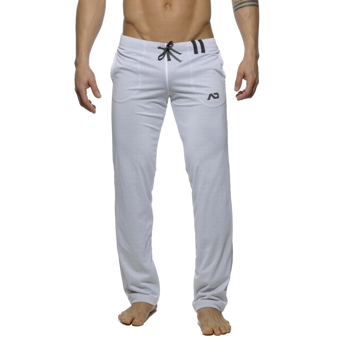 Addicted Loop-Mesh Pant White AD356 - Image 2