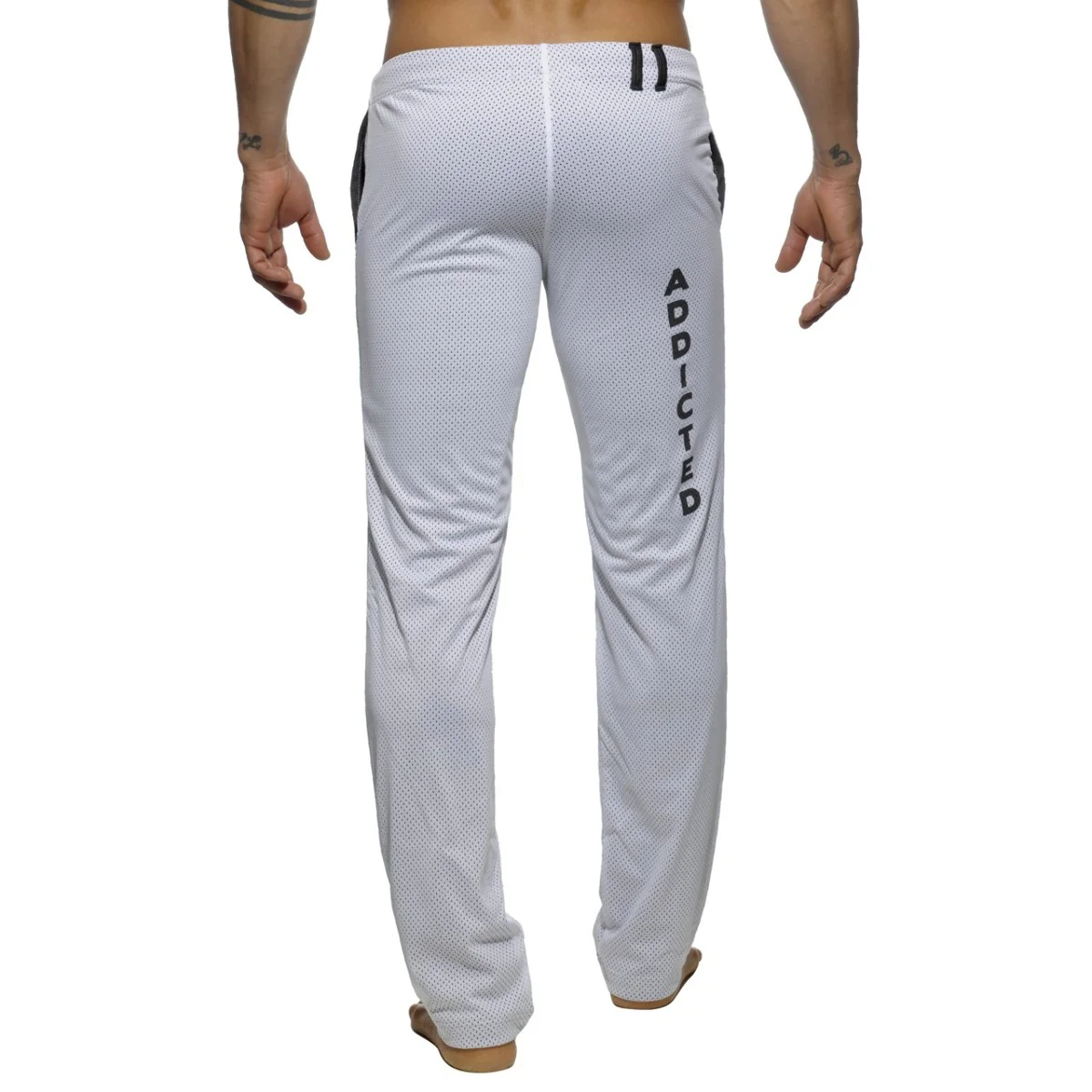 Addicted Loop-Mesh Pant White AD356 - Image 3