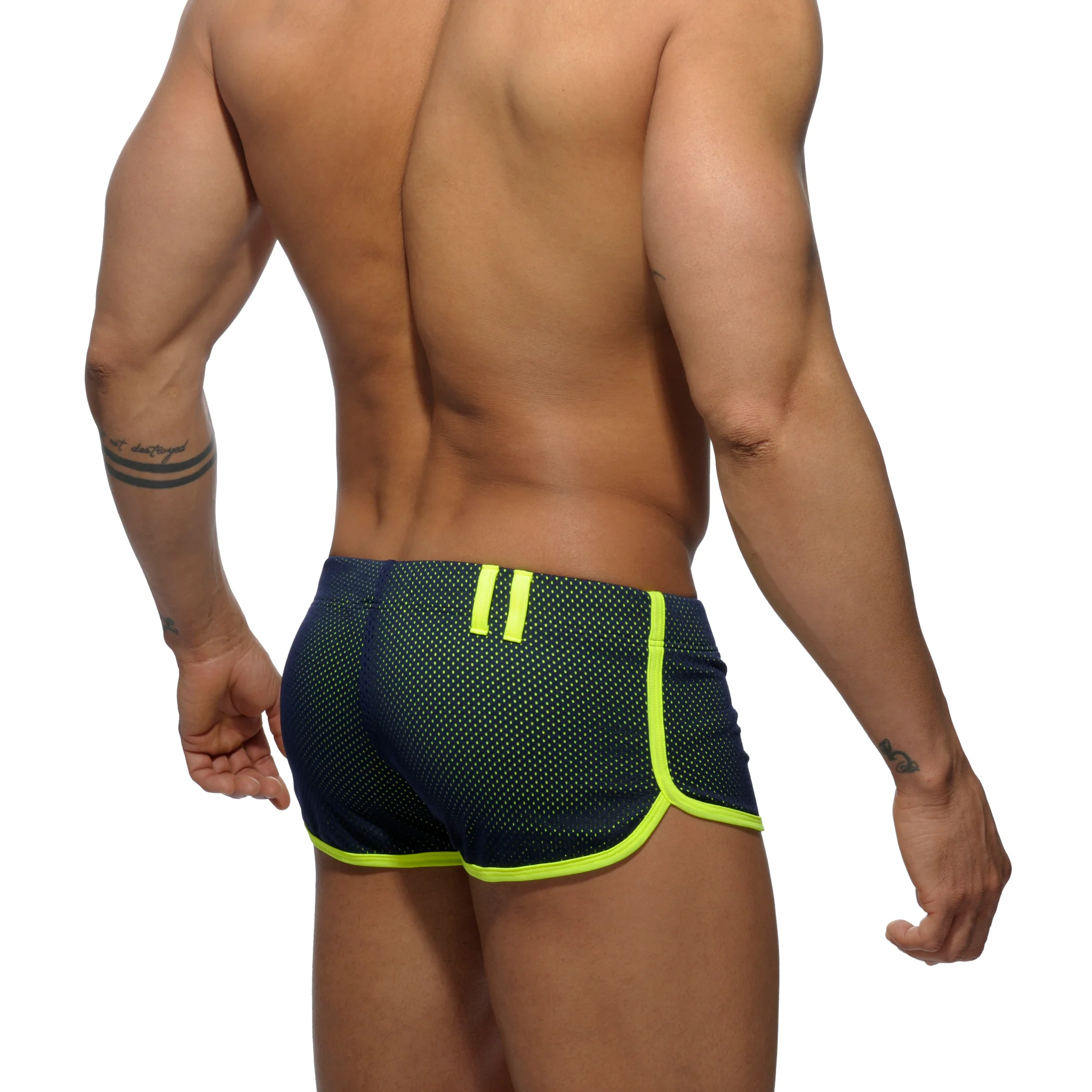 Addicted Loop-Mesh Short Navy AD358 - Image 3
