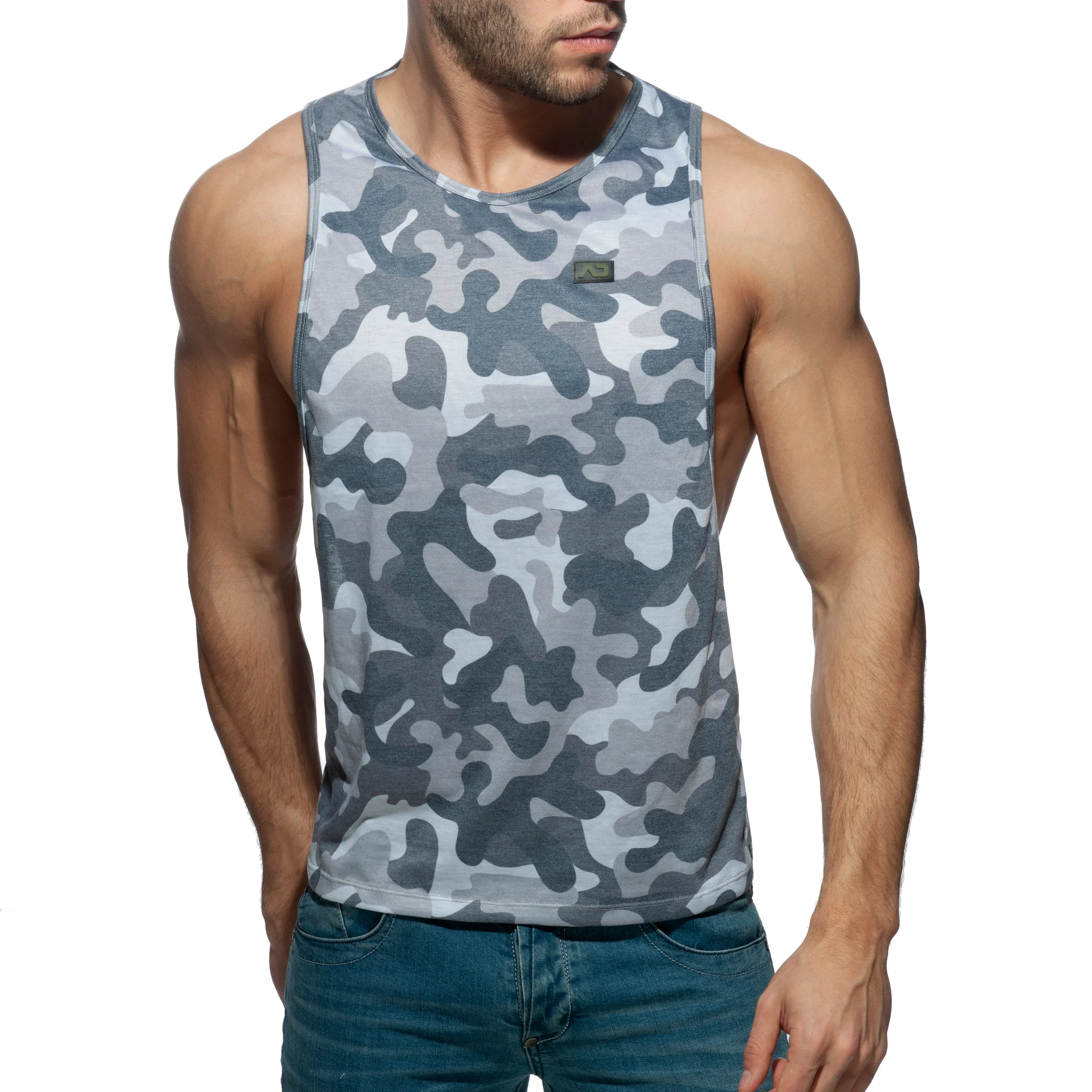 Addicted Low Rider Camo Grey Camouflage AD849 - Image 2