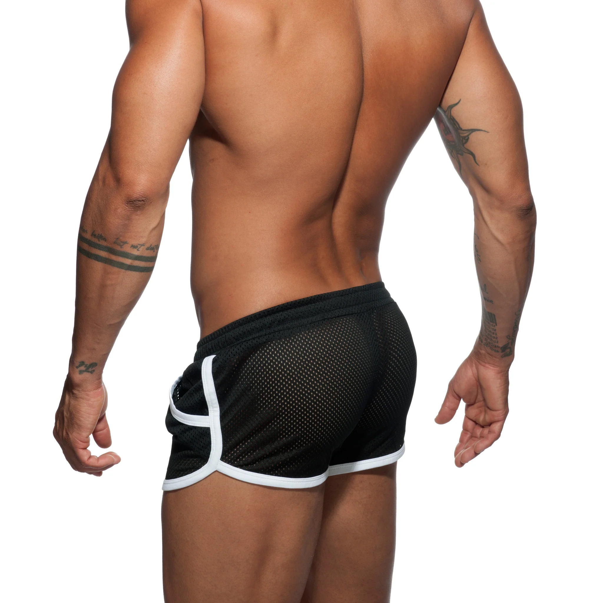 Addicted Mesh Basic Rocky Black AD647 - Image 3