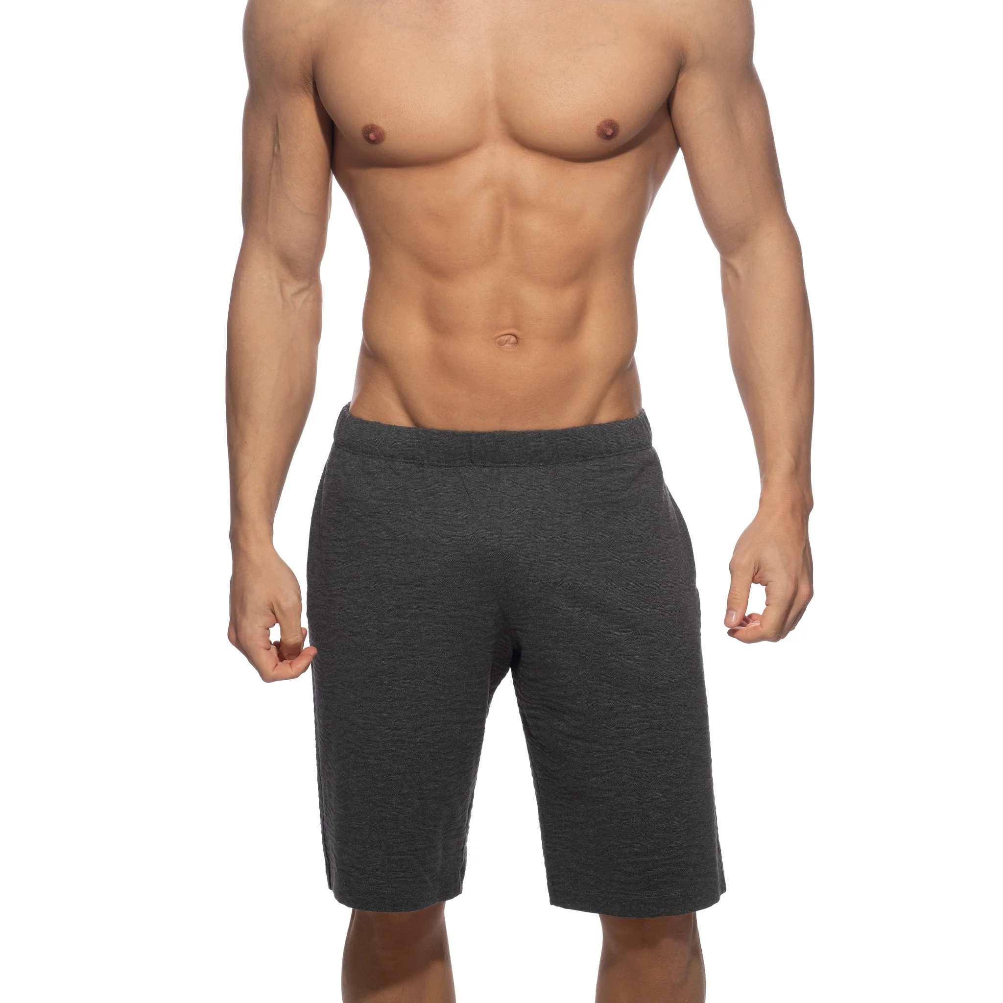 Addicted Mirage Bermuda Shorts Charcoal AD1348 - Image 2