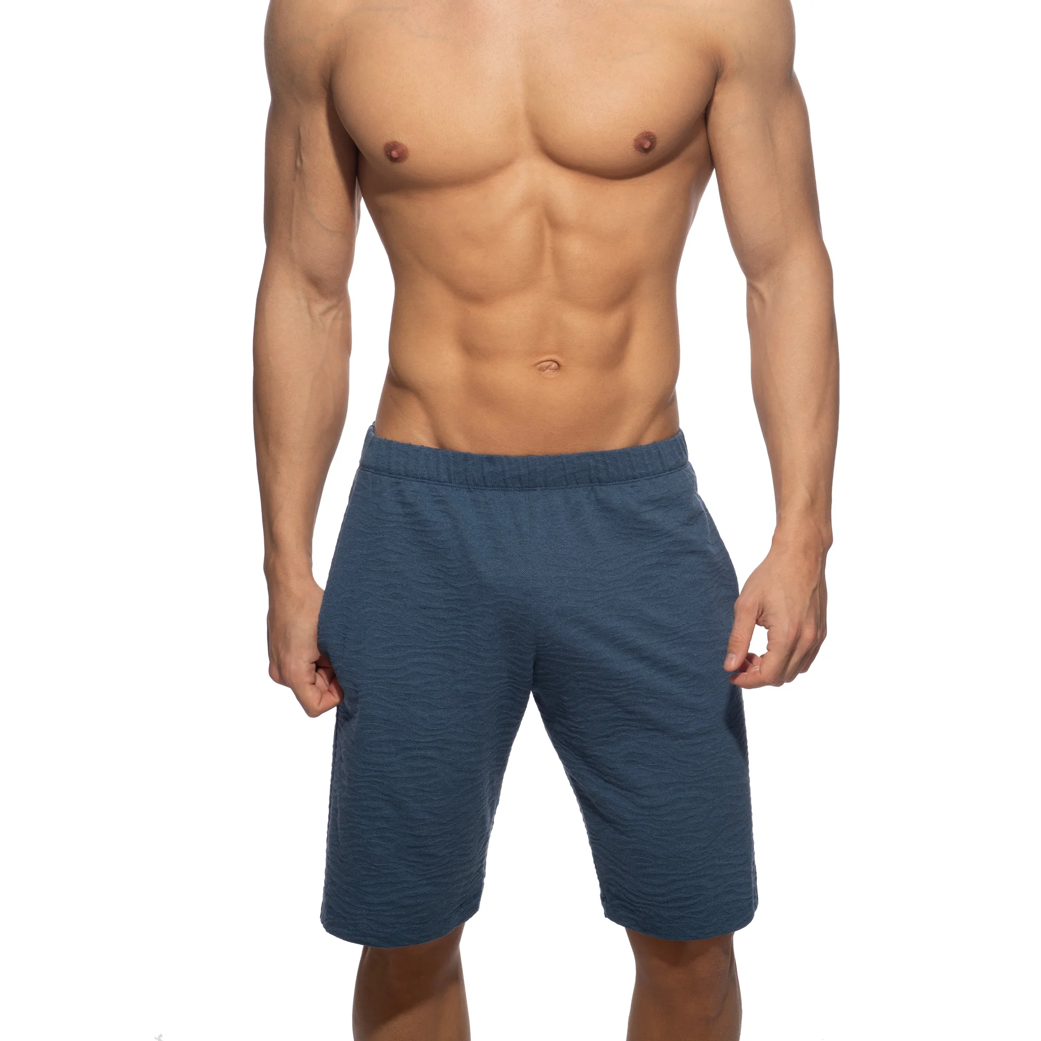 Addicted Mirage Bermuda Shorts Cobalt AD1348 - Image 2