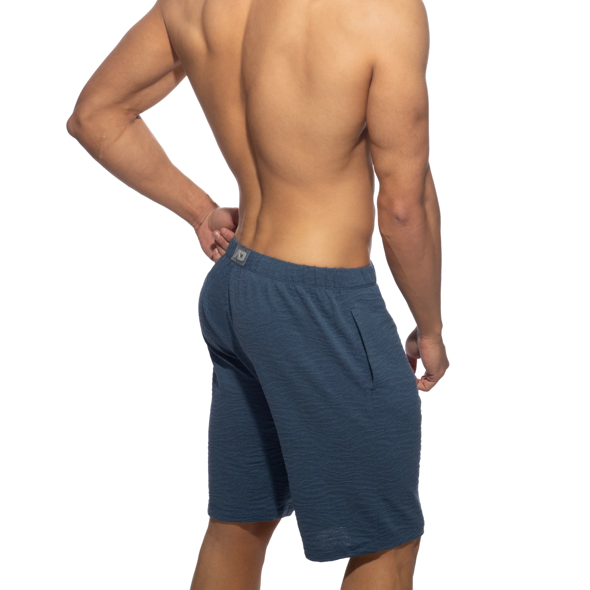Addicted Mirage Bermuda Shorts Cobalt AD1348 - Image 3