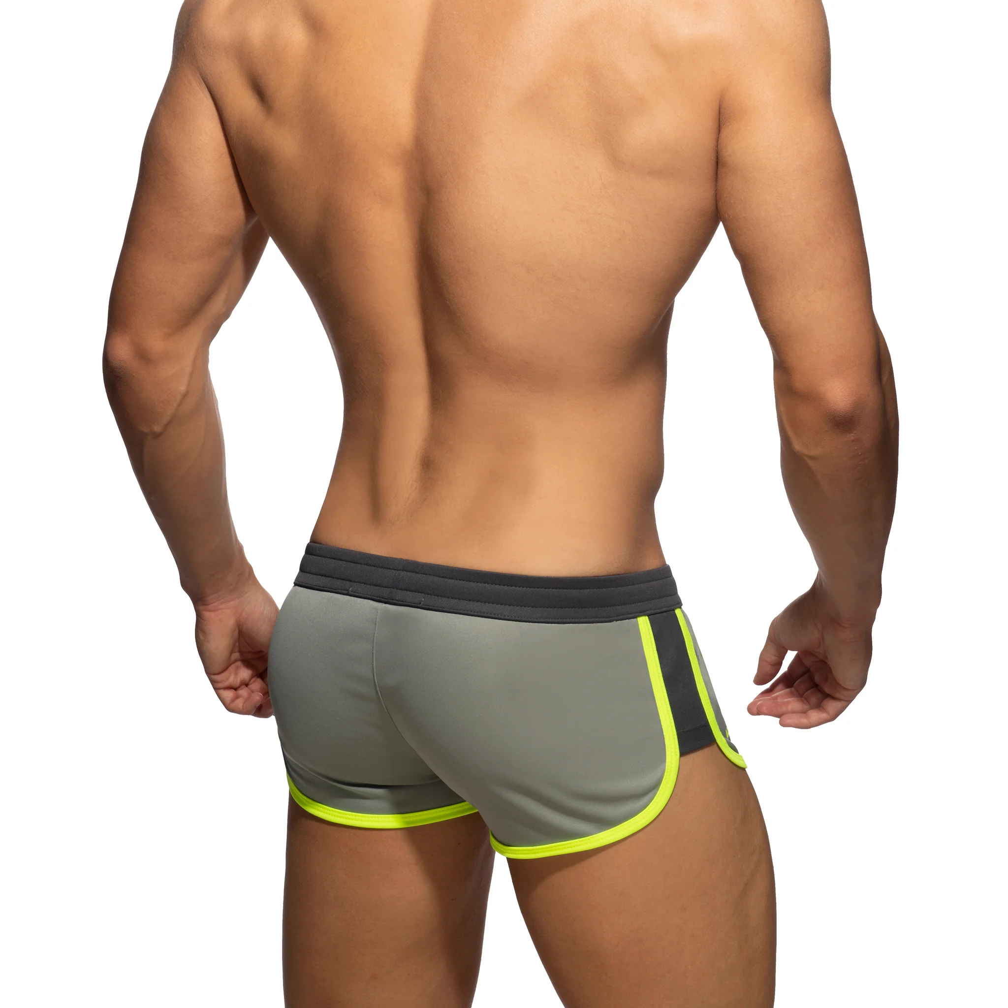 Addicted Mix Short Heather Grey AD956 - Image 3
