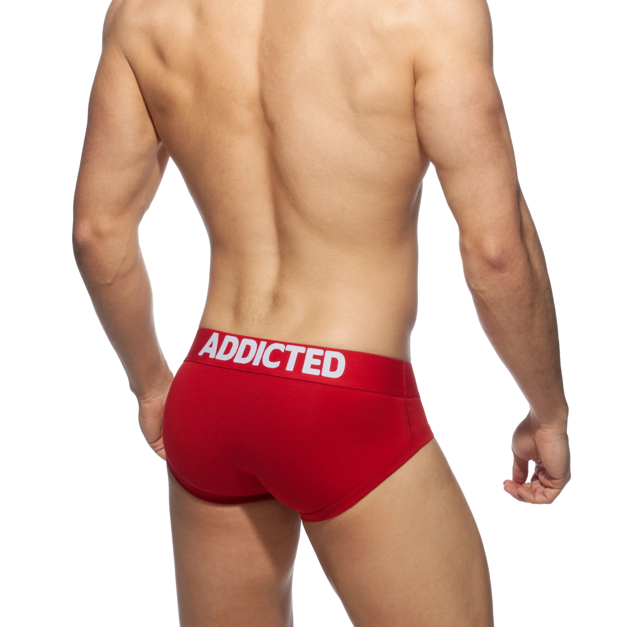 Addicted My Basic Brief Red AD467 - Image 3