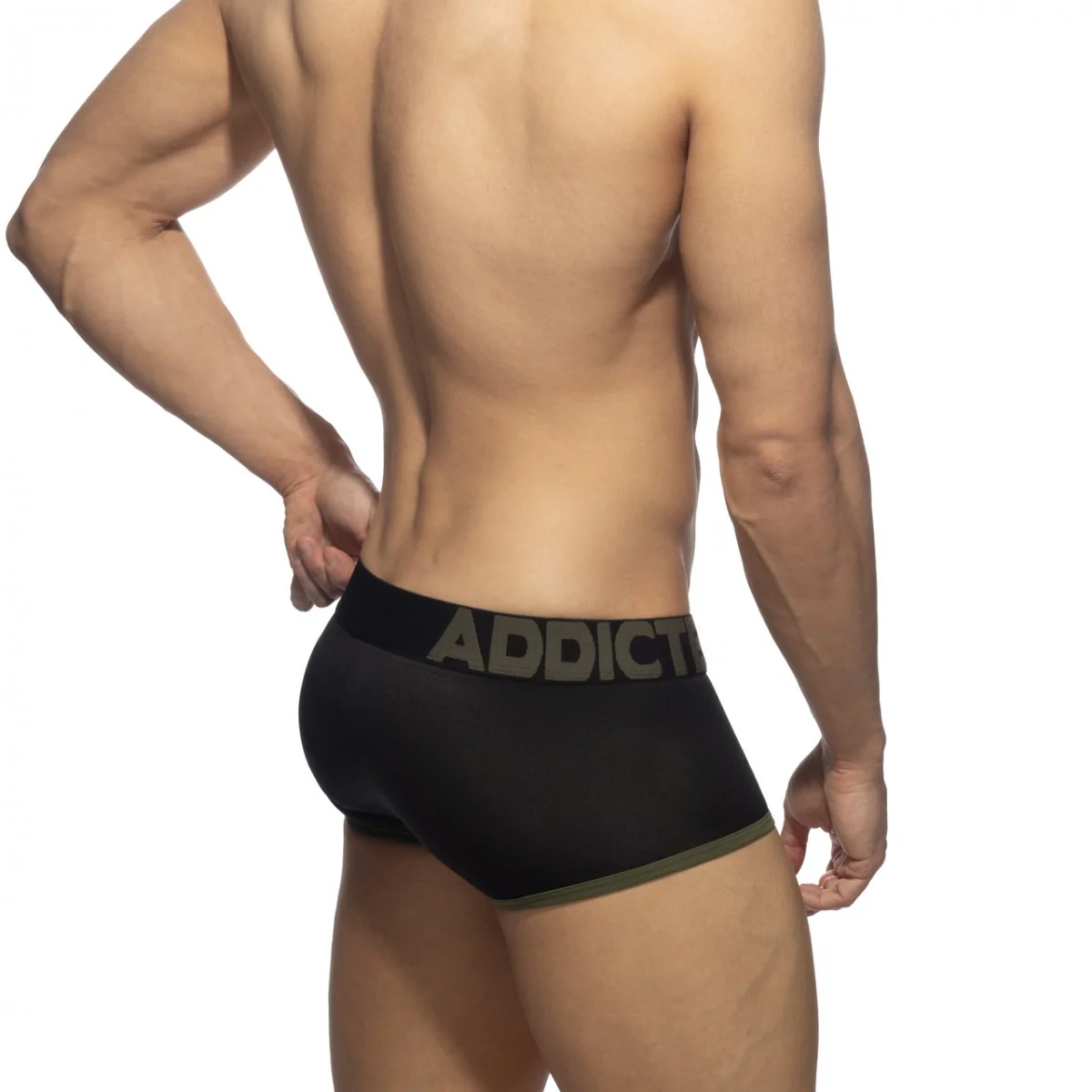 Addicted Naked Feeling Trunk Black AD1359 - Image 3