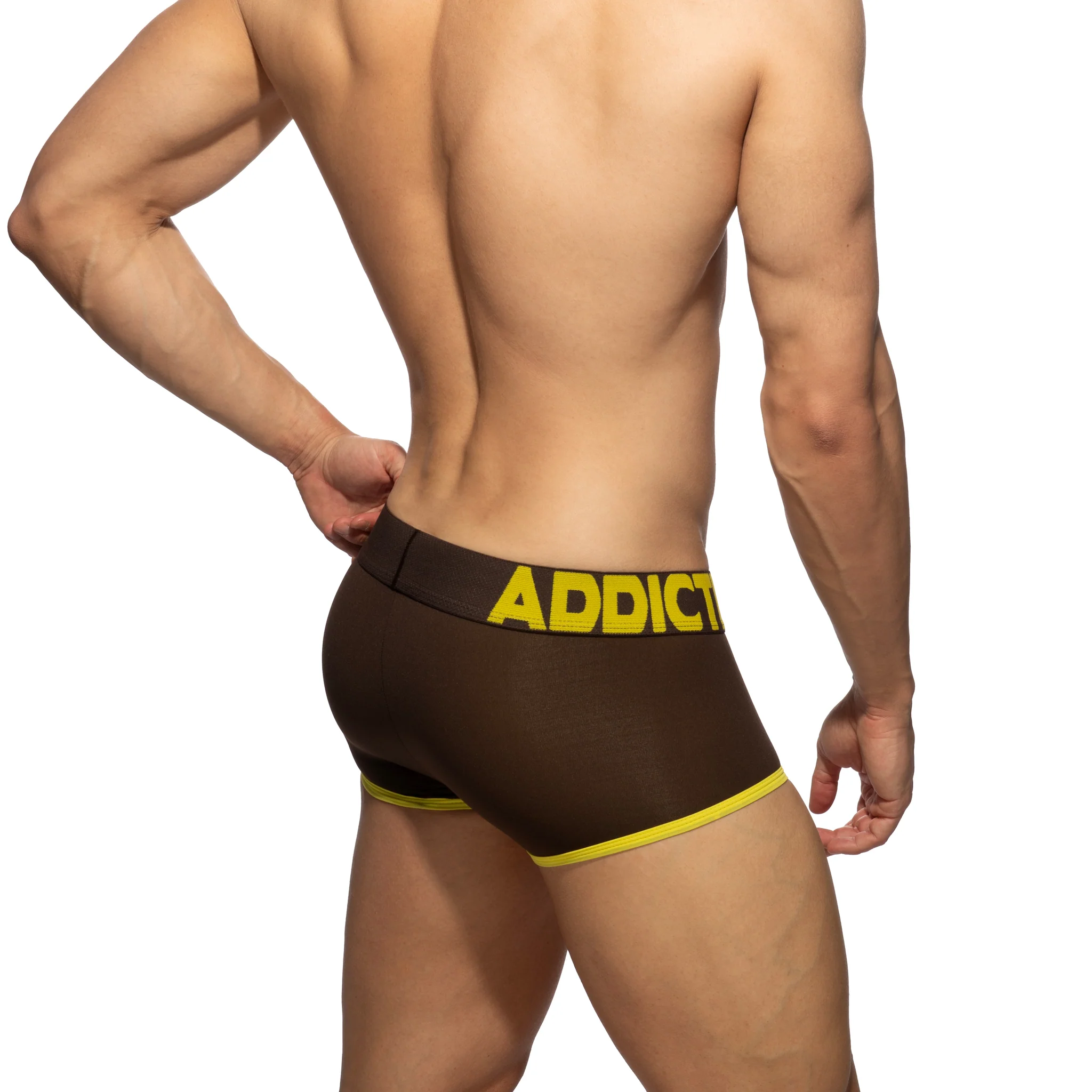 Addicted Naked Feeling Trunk Brown AD1359 - Image 3