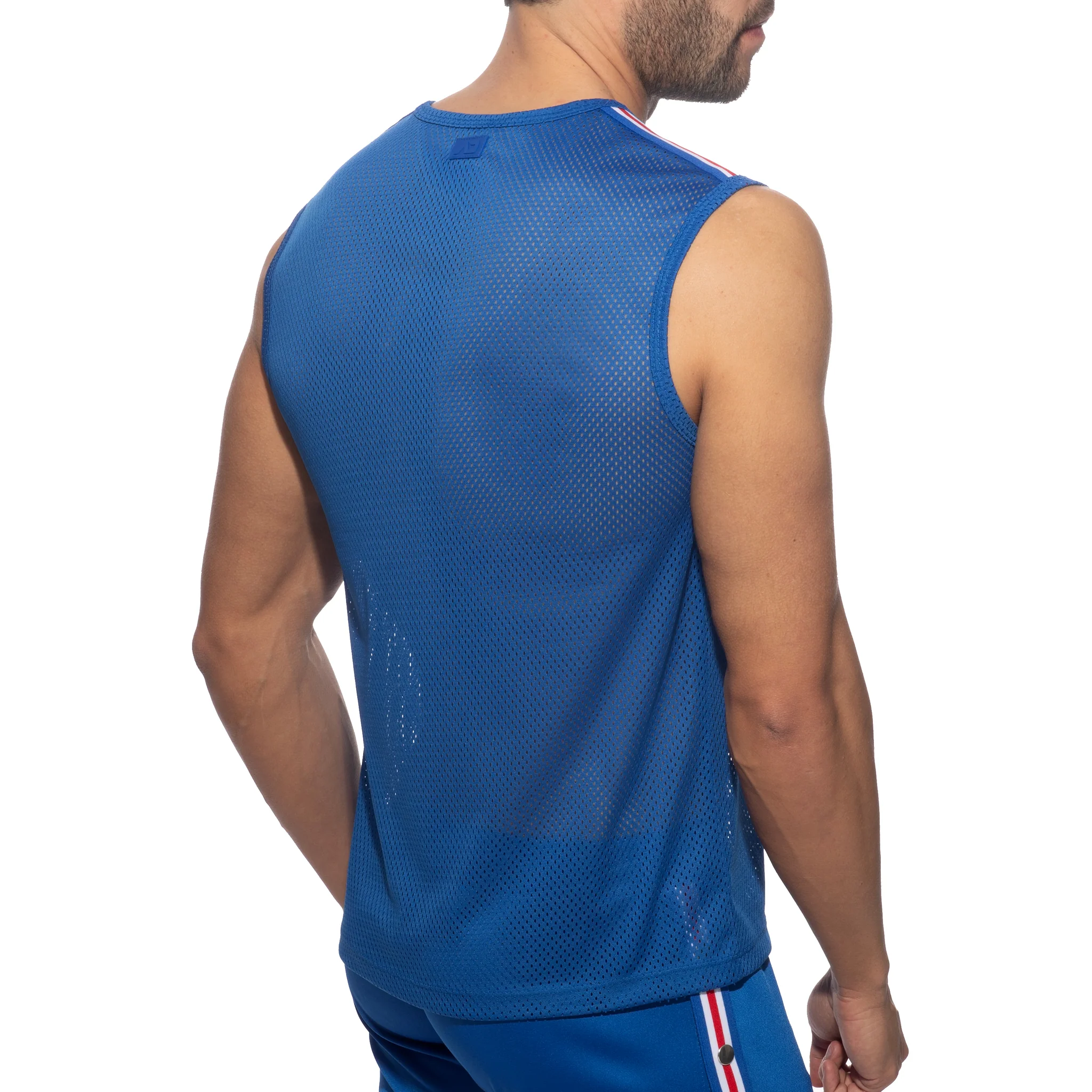 Addicted Nexus Mesh Tank Top Royal Blue AD1337 - Image 3
