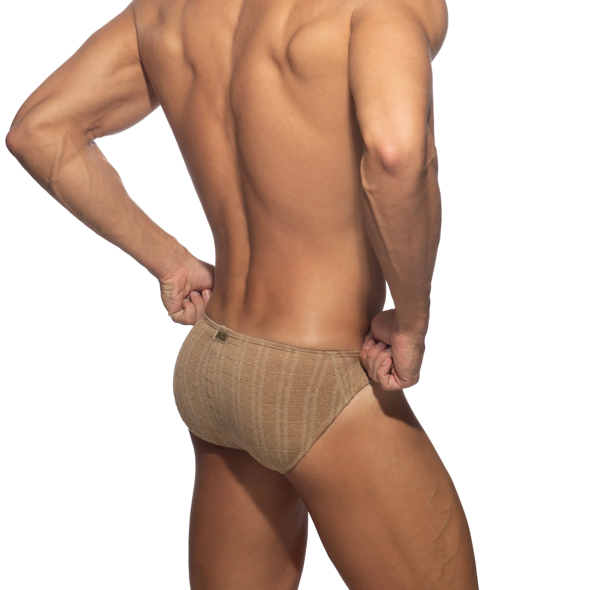 Addicted Opal Bikini Brief Beige AD1389 - Image 3