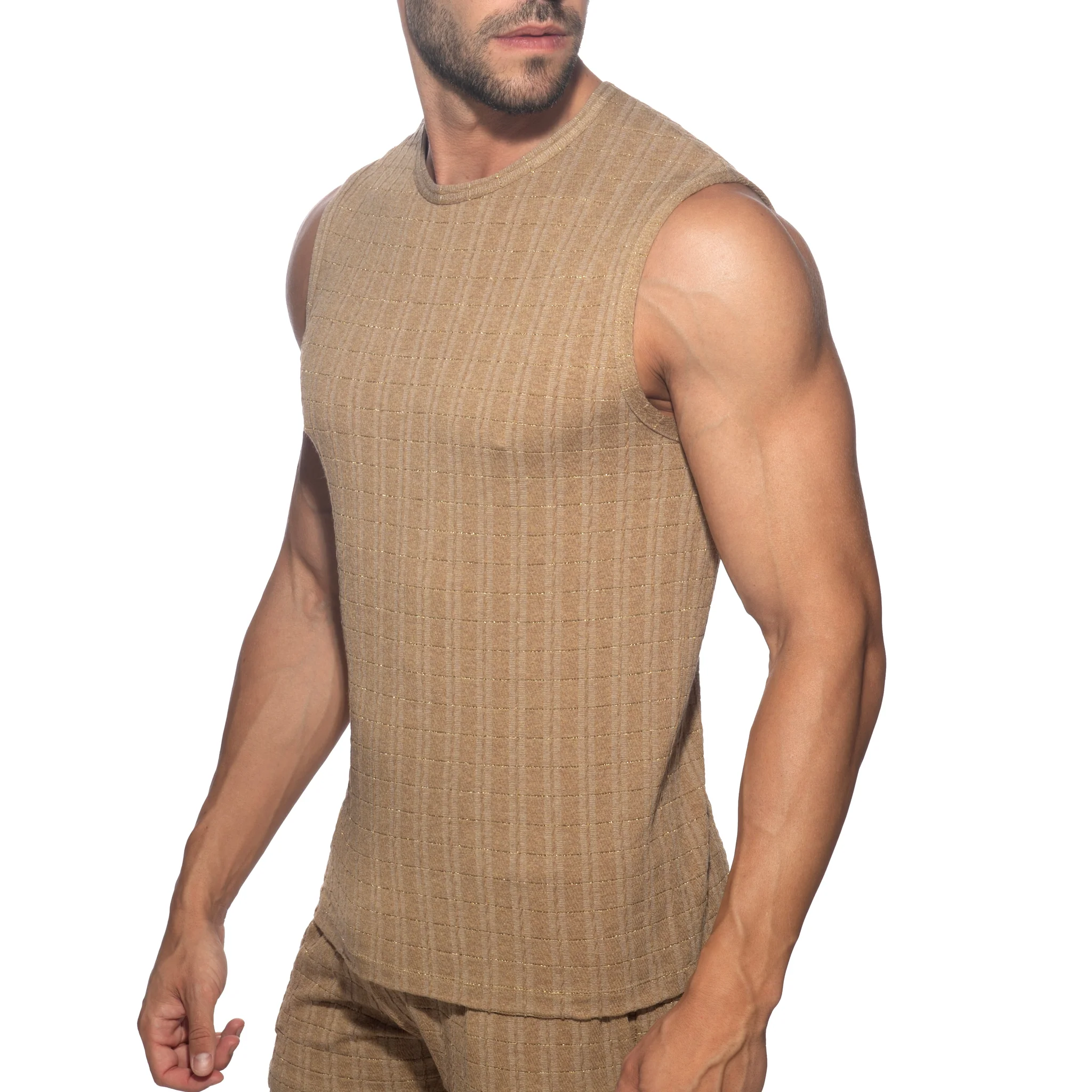 Addicted Opal Tank Top Beige AD1384