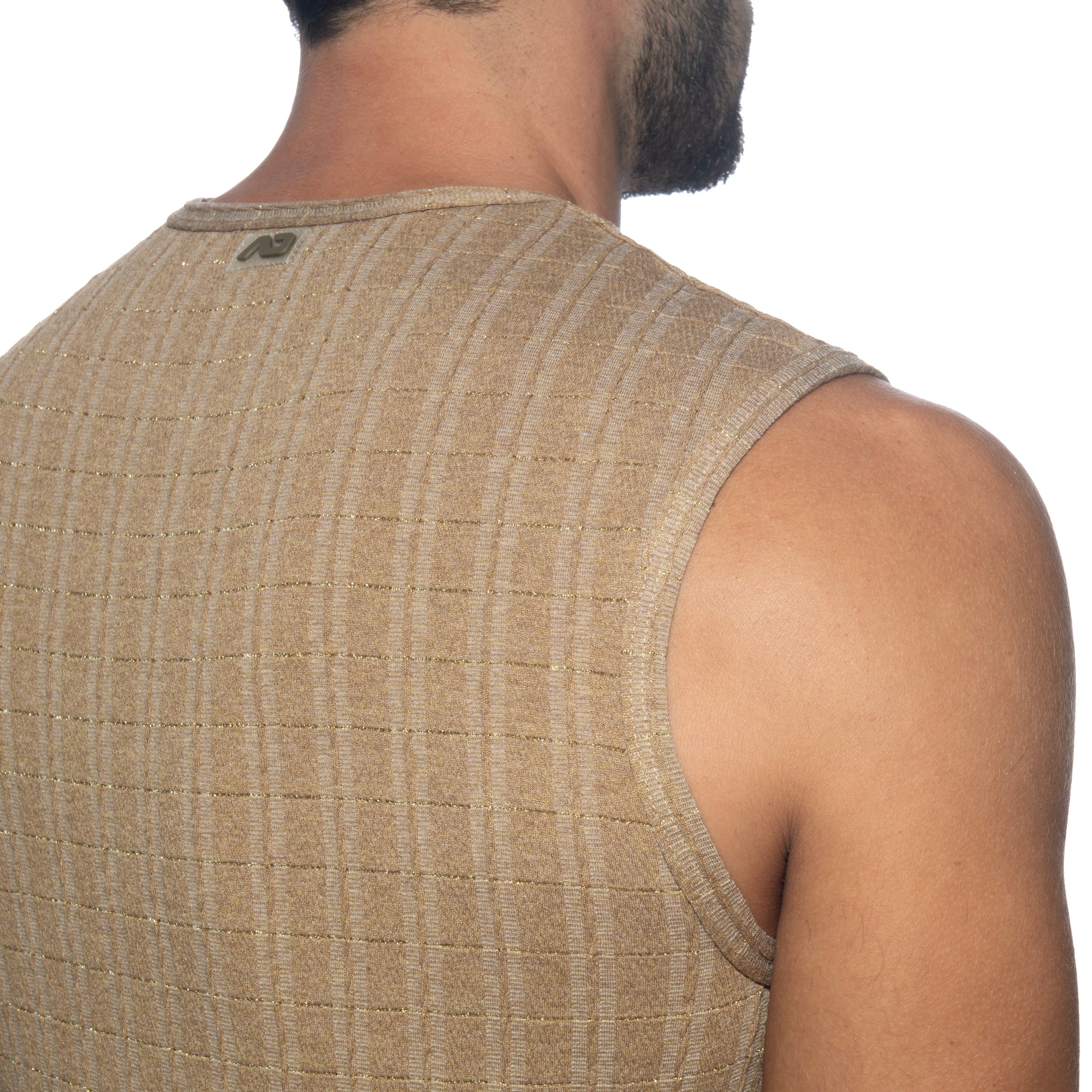 Addicted Opal Tank Top Beige AD1384 - Image 4