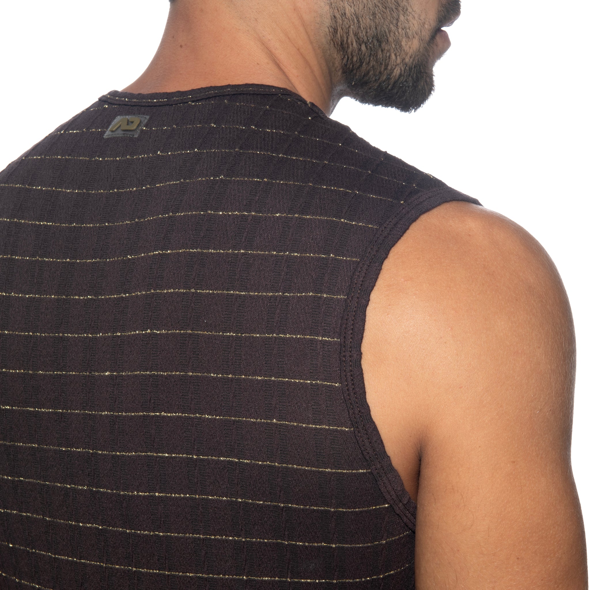 Addicted Opal Tank Top Brown AD1384 - Image 4