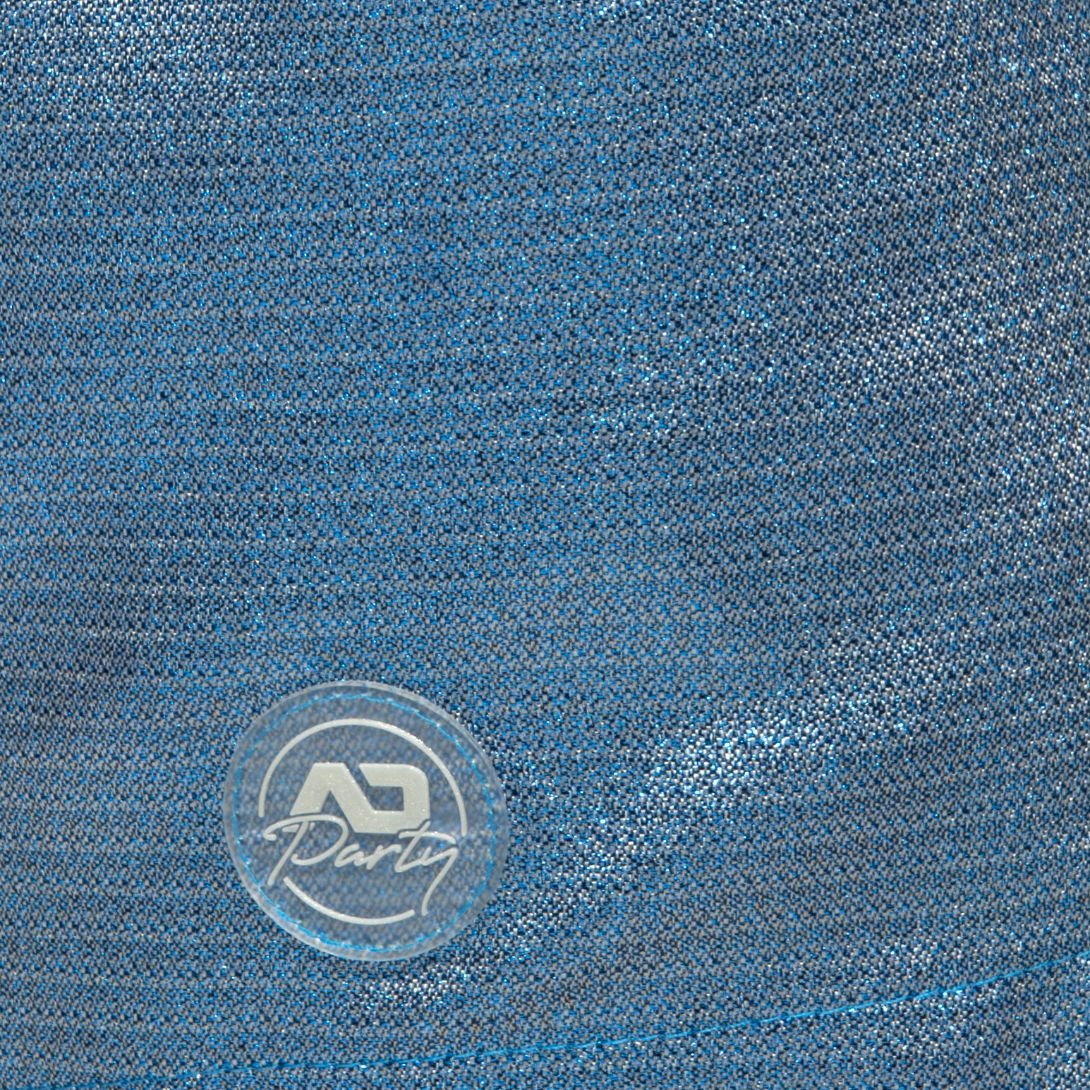 Addicted Party Swim Shorts Royal Blue ADS354 - Image 4