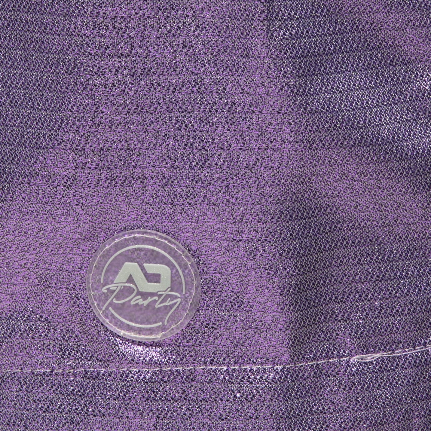 Addicted Party Swim Shorts Violet ADS354 - Image 4