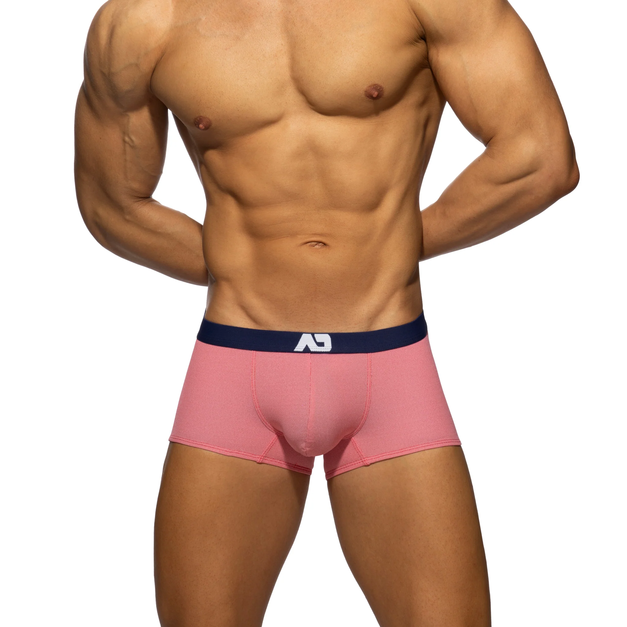Addicted Pique Jeans Trunk Red AD1418 - Image 2