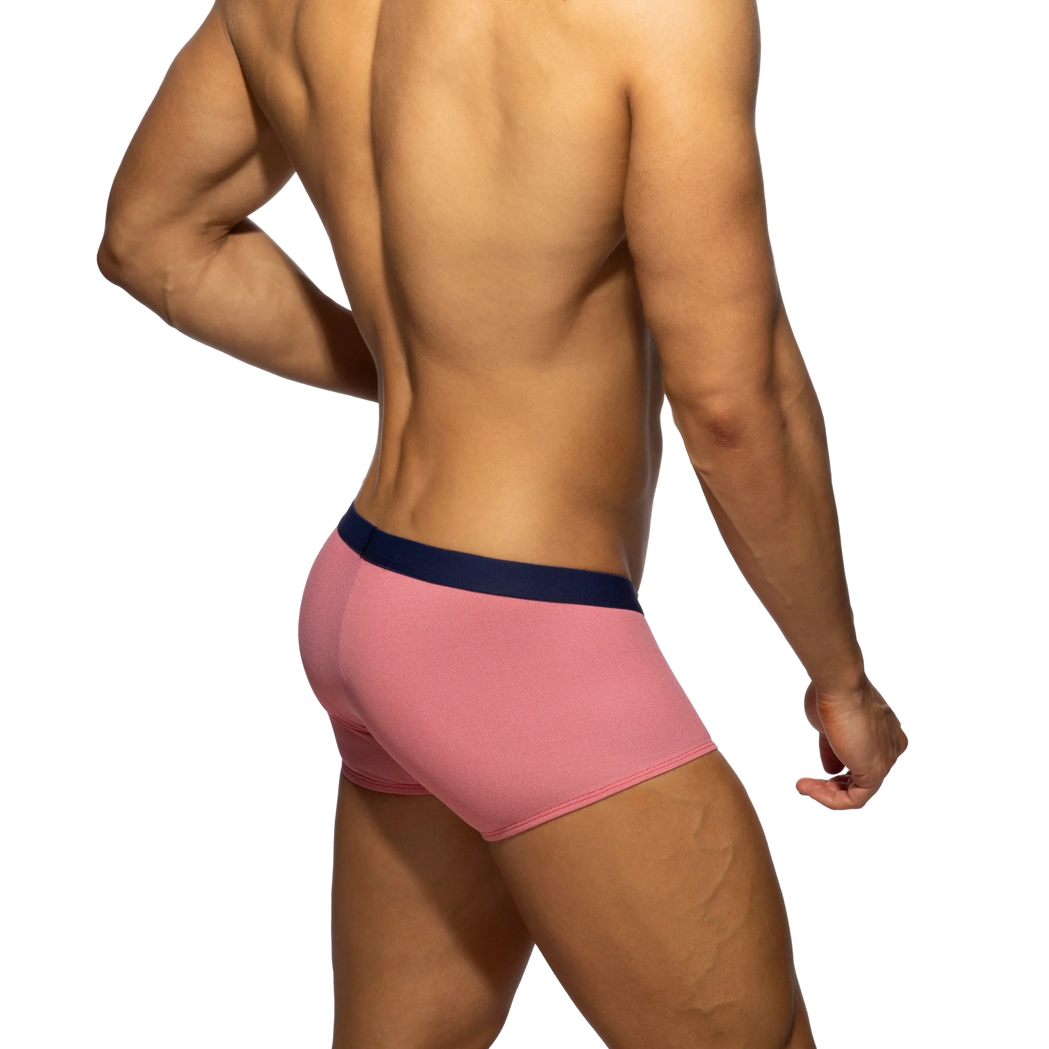 Addicted Pique Jeans Trunk Red AD1418 - Image 3