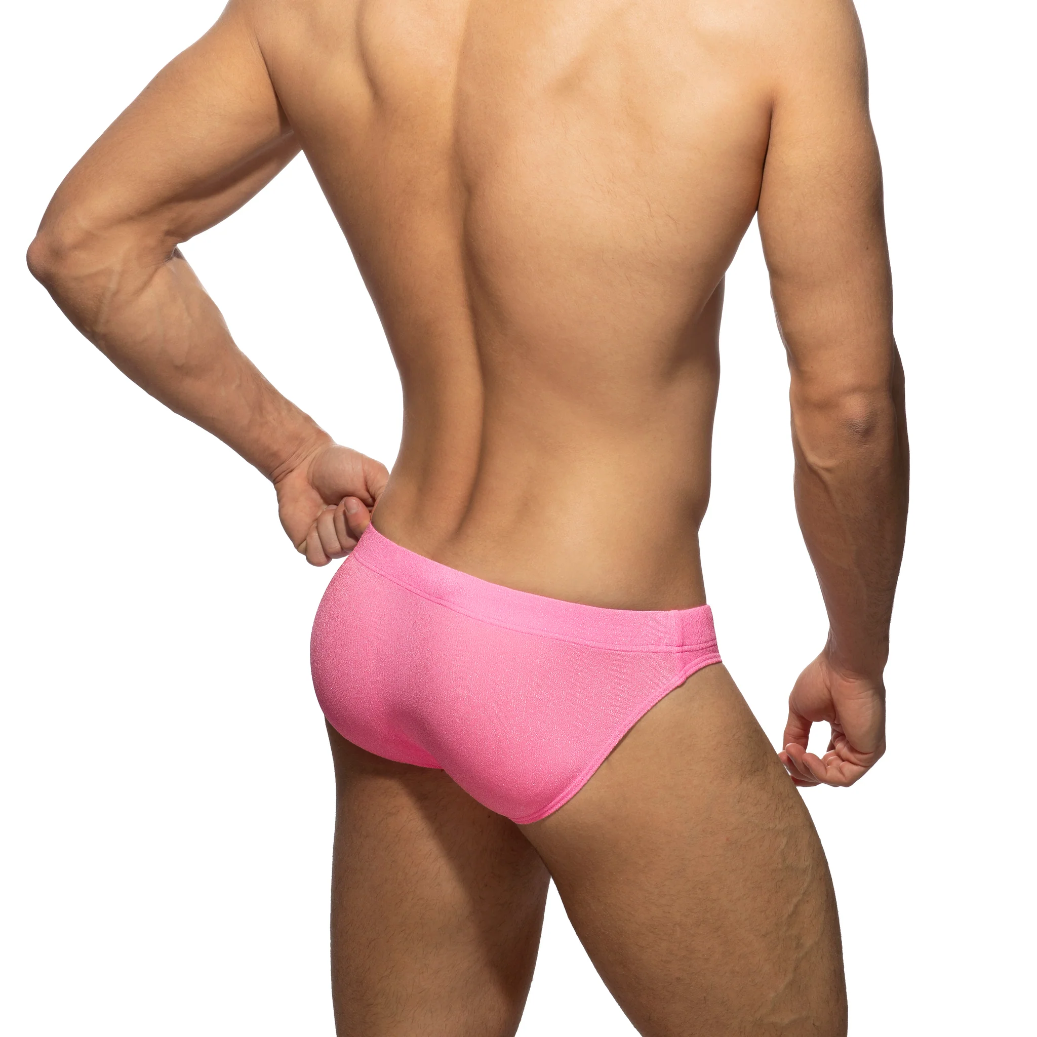 Addicted Pique Speedo Pink ADS318 - Image 3