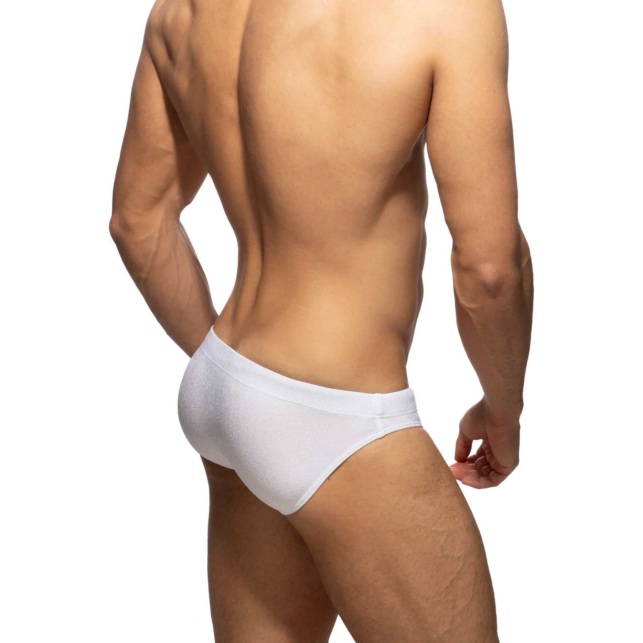 Addicted Pique Speedo White ADS318 - Image 3