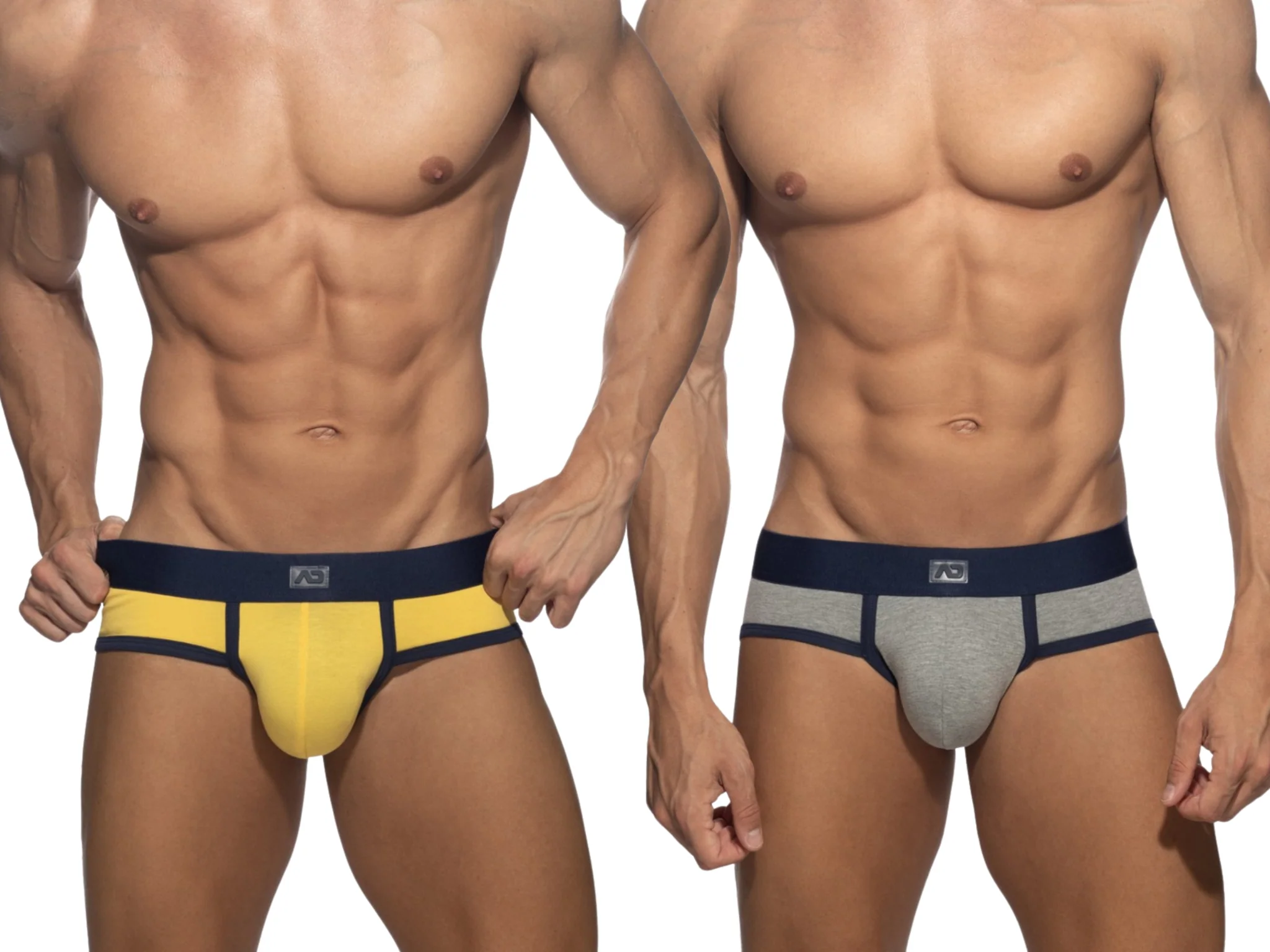 Addicted Playful Cotton Brief 2 Pack Multi AD2293P