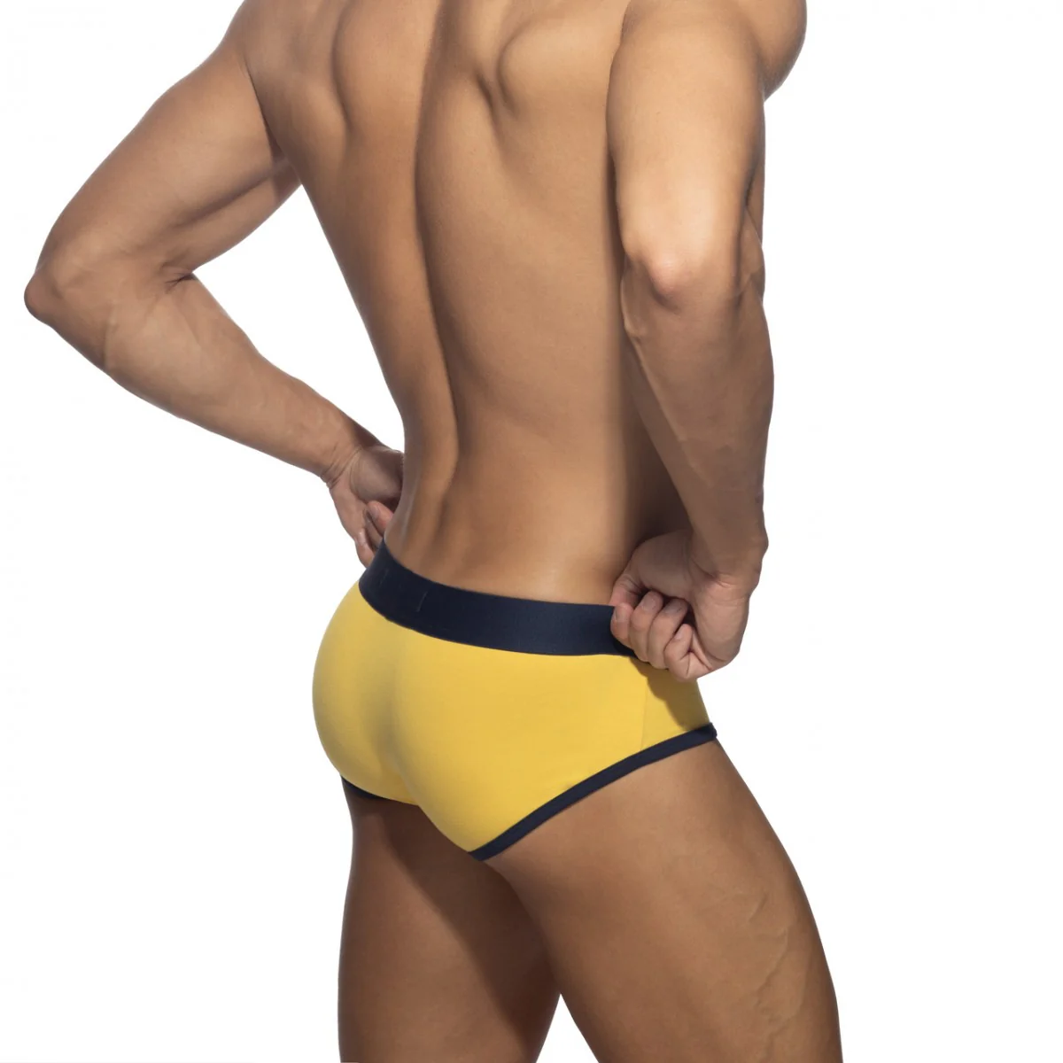 Addicted Playful Cotton Brief 2 Pack Multi AD2293P - Image 3