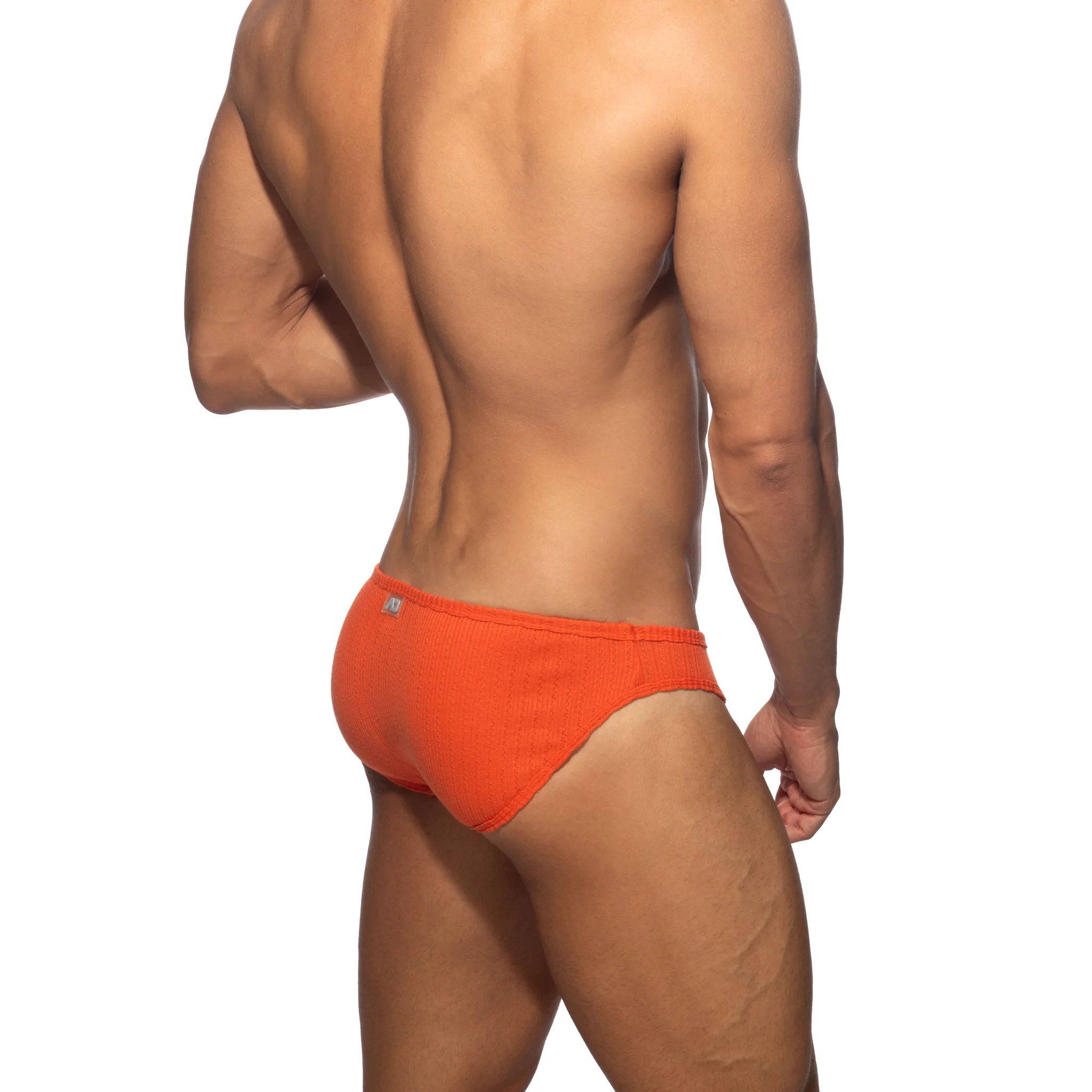 Addicted Puff Bikini Brief Orange AD1379 - Image 3