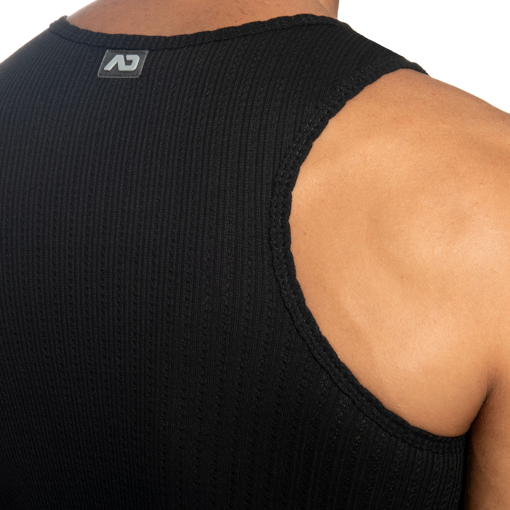 Addicted Puff Tank Top Black AD1378 - Image 4