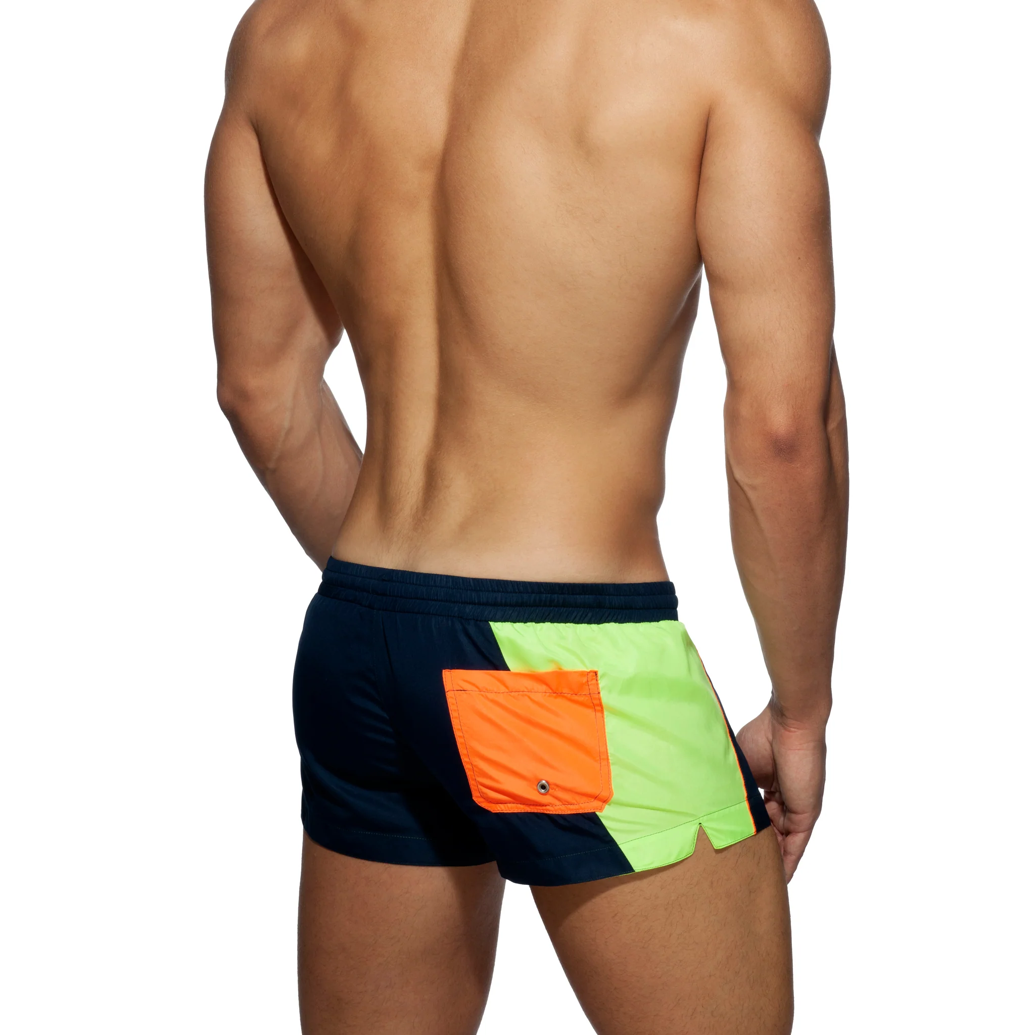 Addicted Racing Side Short Navy ADS232 - Image 3
