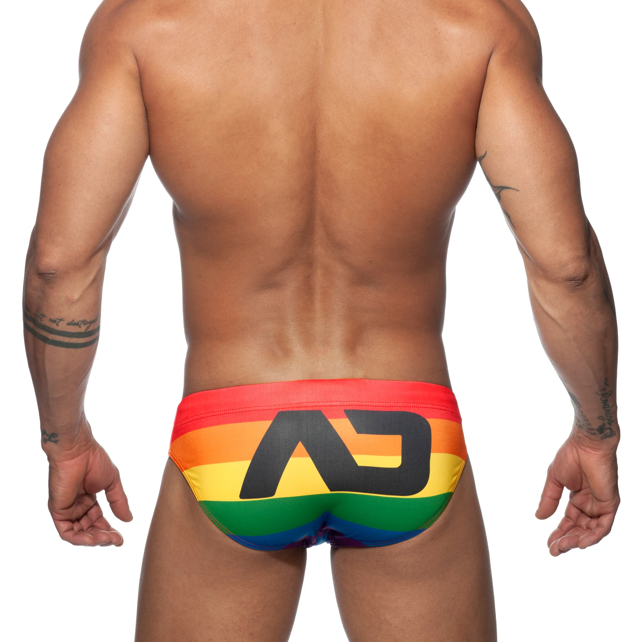 Addicted Rainbow AD Bikini Red ADS220 - Image 3