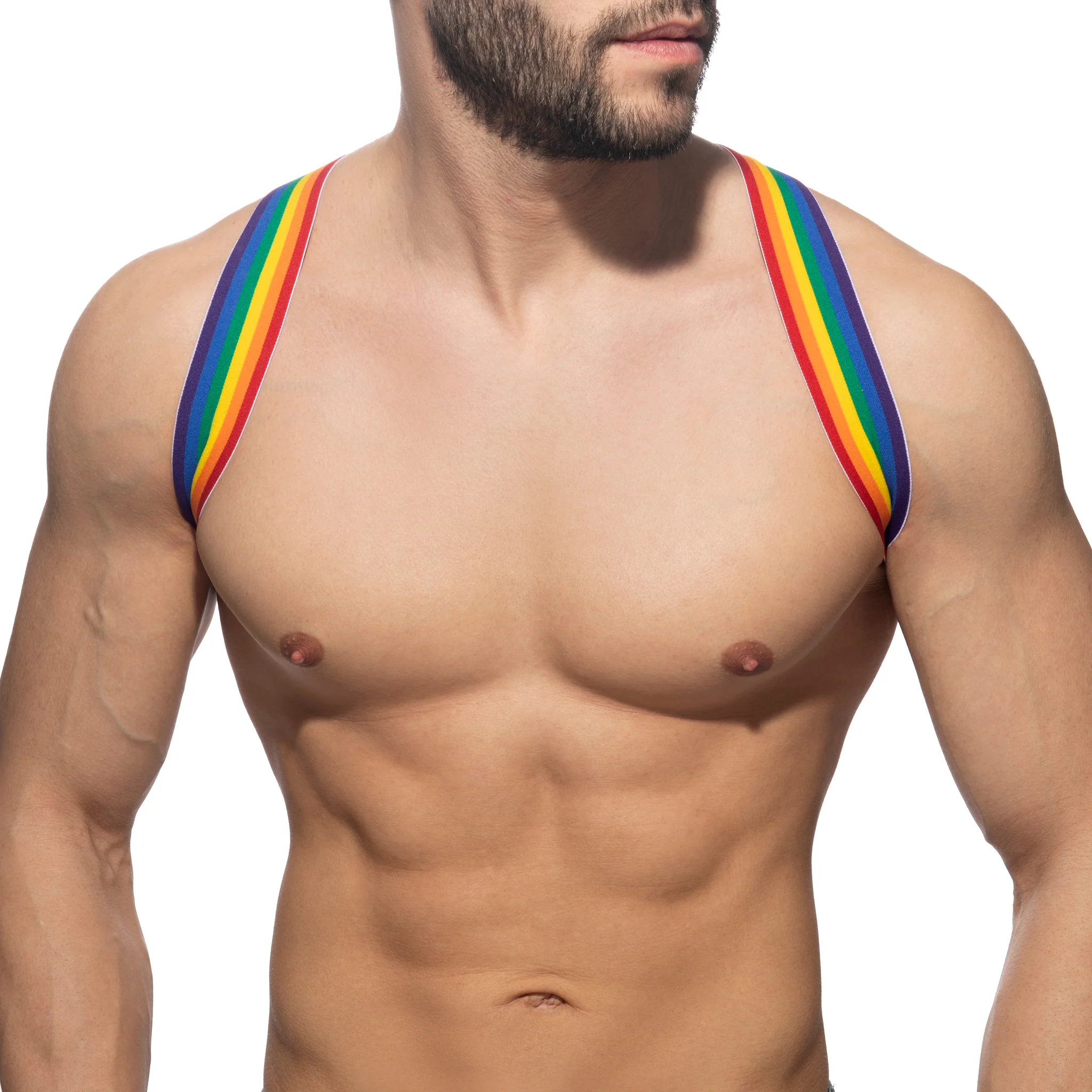Addicted Rainbow Spider Harness Rainbow AD1181 - Image 2